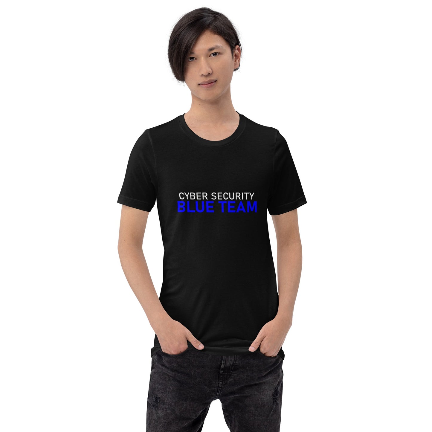 Cyber Security Blue team V4 - Unisex t-shirt by DarkByteGear