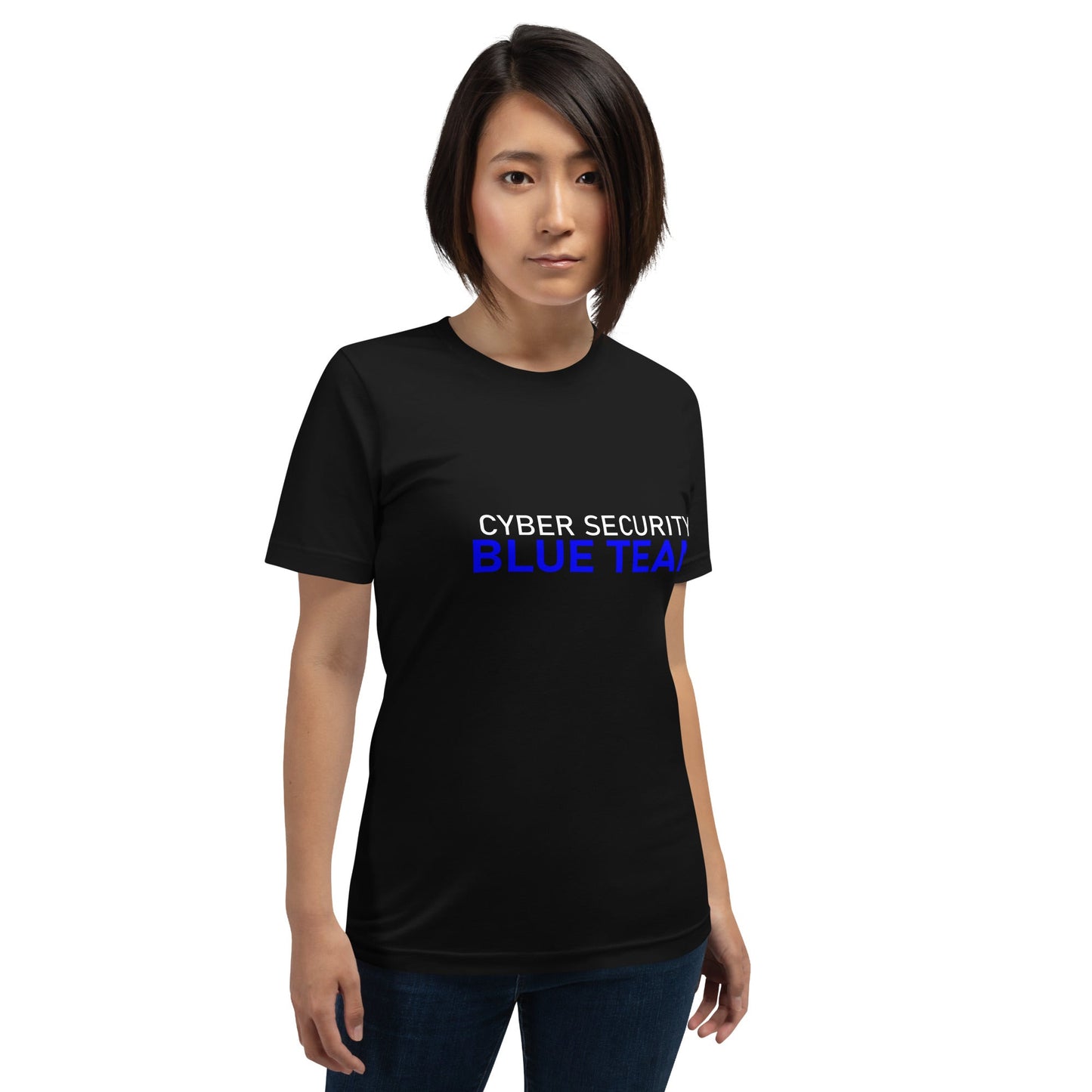 Cyber Security Blue team V4 - Unisex t-shirt by DarkByteGear