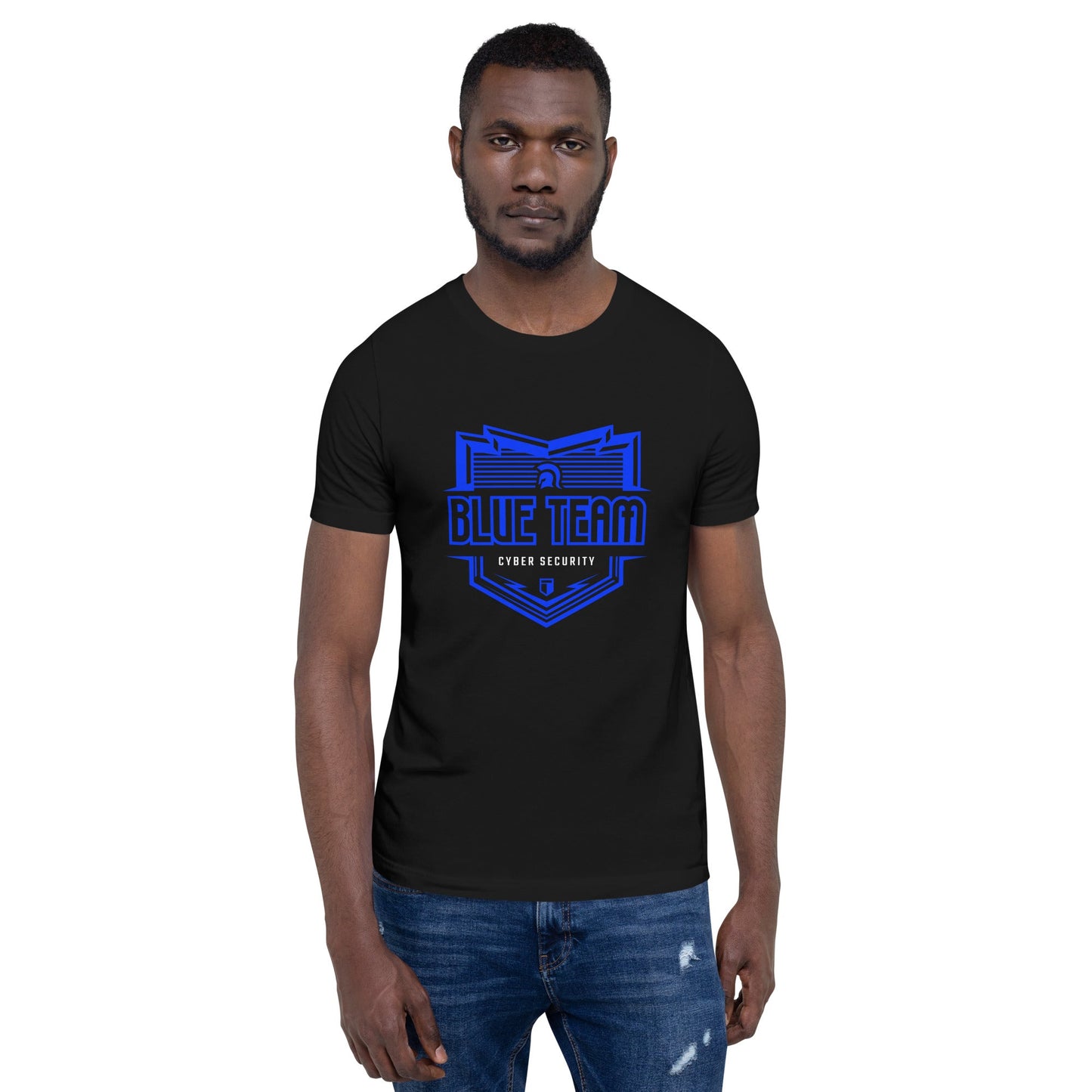 Cyber Security Blue Team 16 - Unisex t-shirt by DarkByteGear