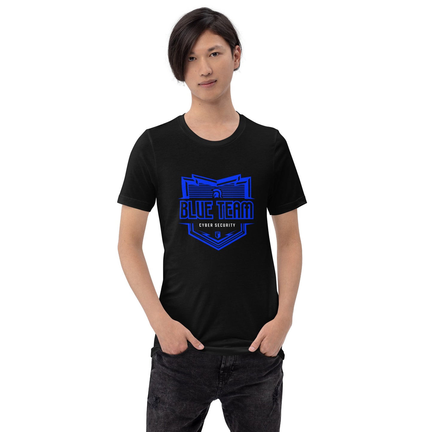 Cyber Security Blue Team 16 - Unisex t-shirt by DarkByteGear
