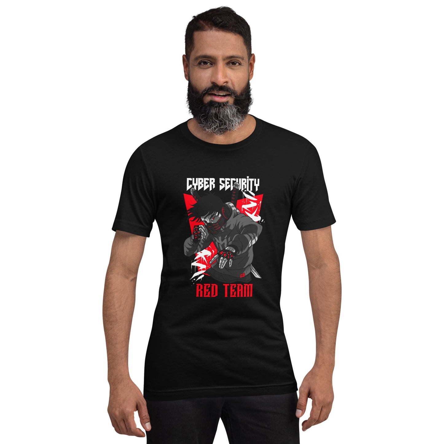 Cyber Security Red Team V3 - Unisex t-shirt by DarkByteGear