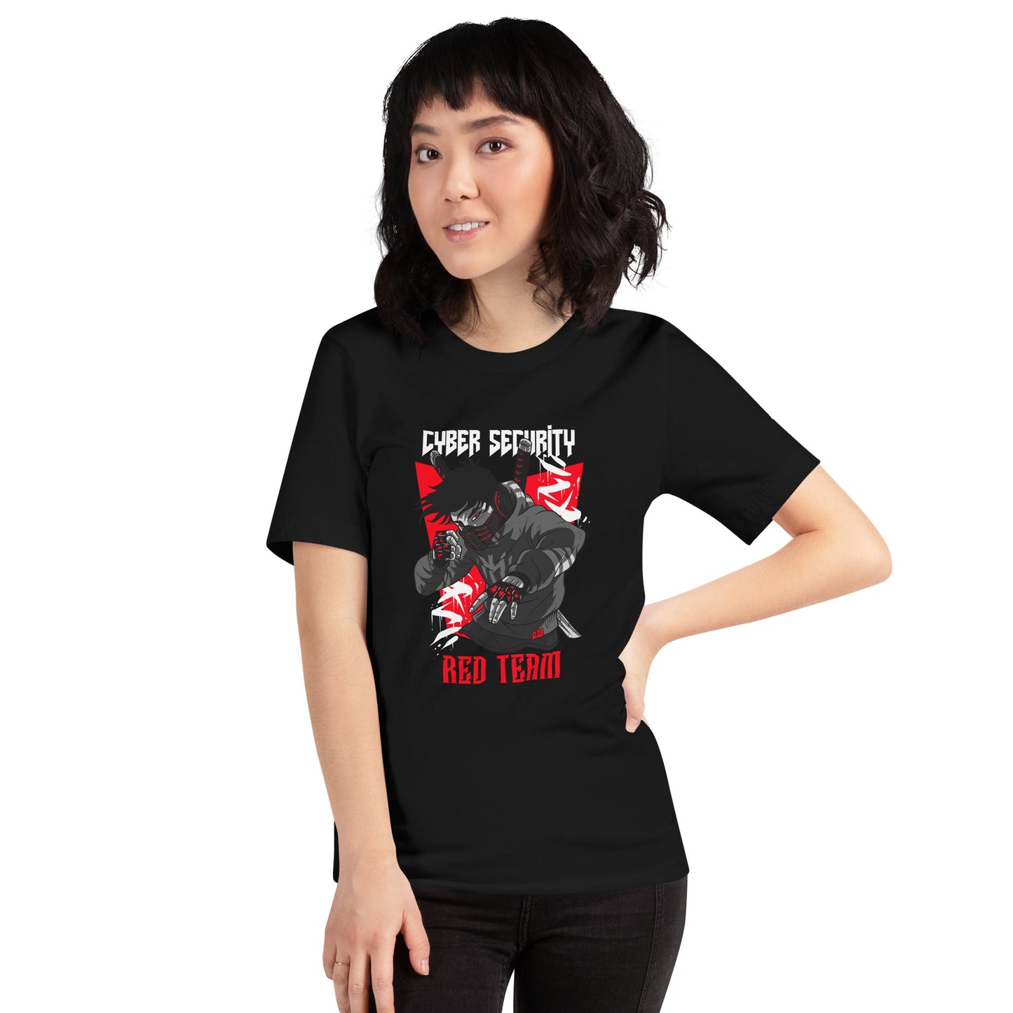 Cyber Security Red Team V3 - Unisex t-shirt by DarkByteGear