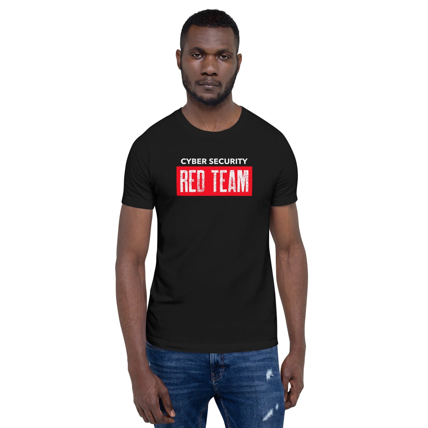 Cyber Security Red Team V1 - Short-Sleeve Unisex T-Shirt by DarkByteGear