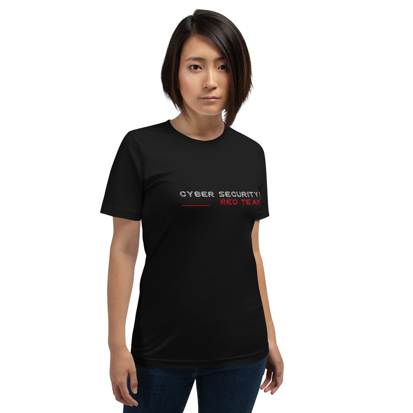 Cyber Security Red Team V2 - Unisex t-shirt by DarkByteGear