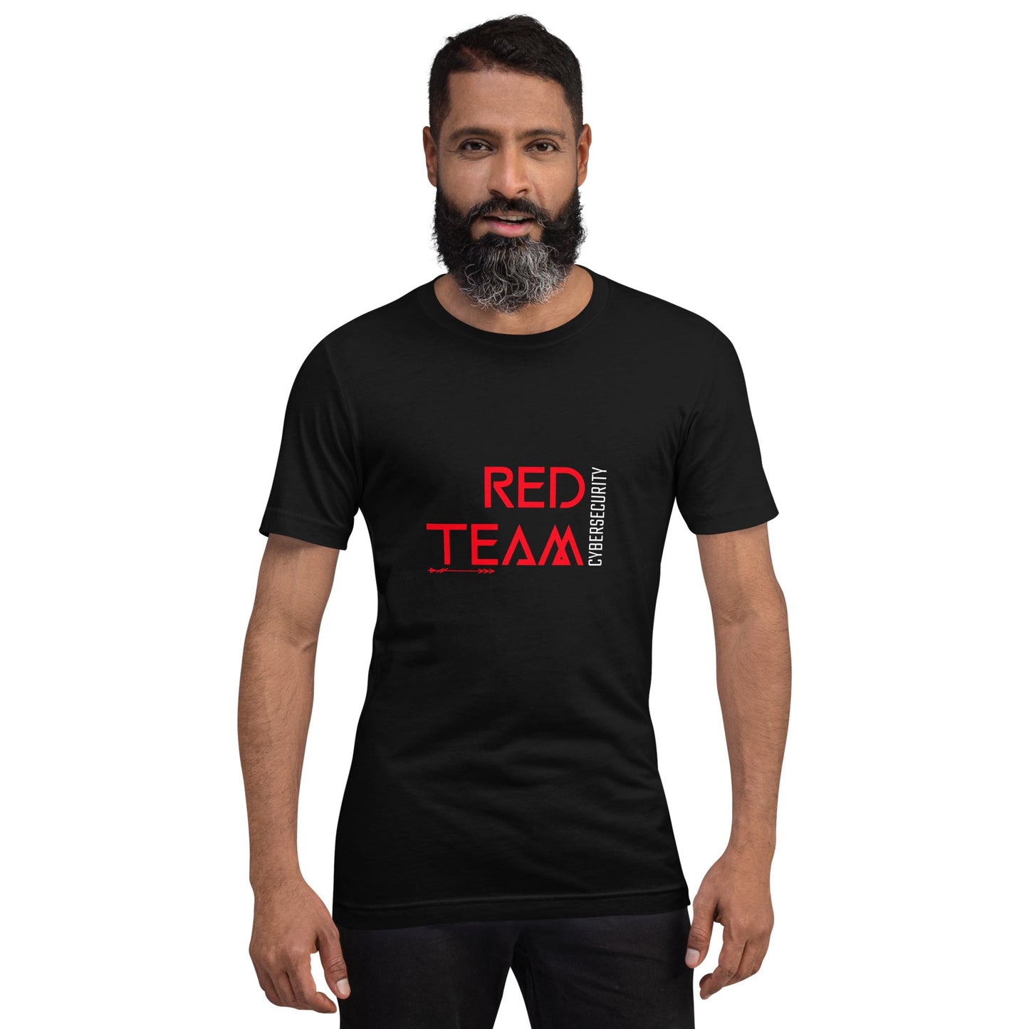 Cyber Security Red Team V4 - Unisex t-shirt by DarkByteGear