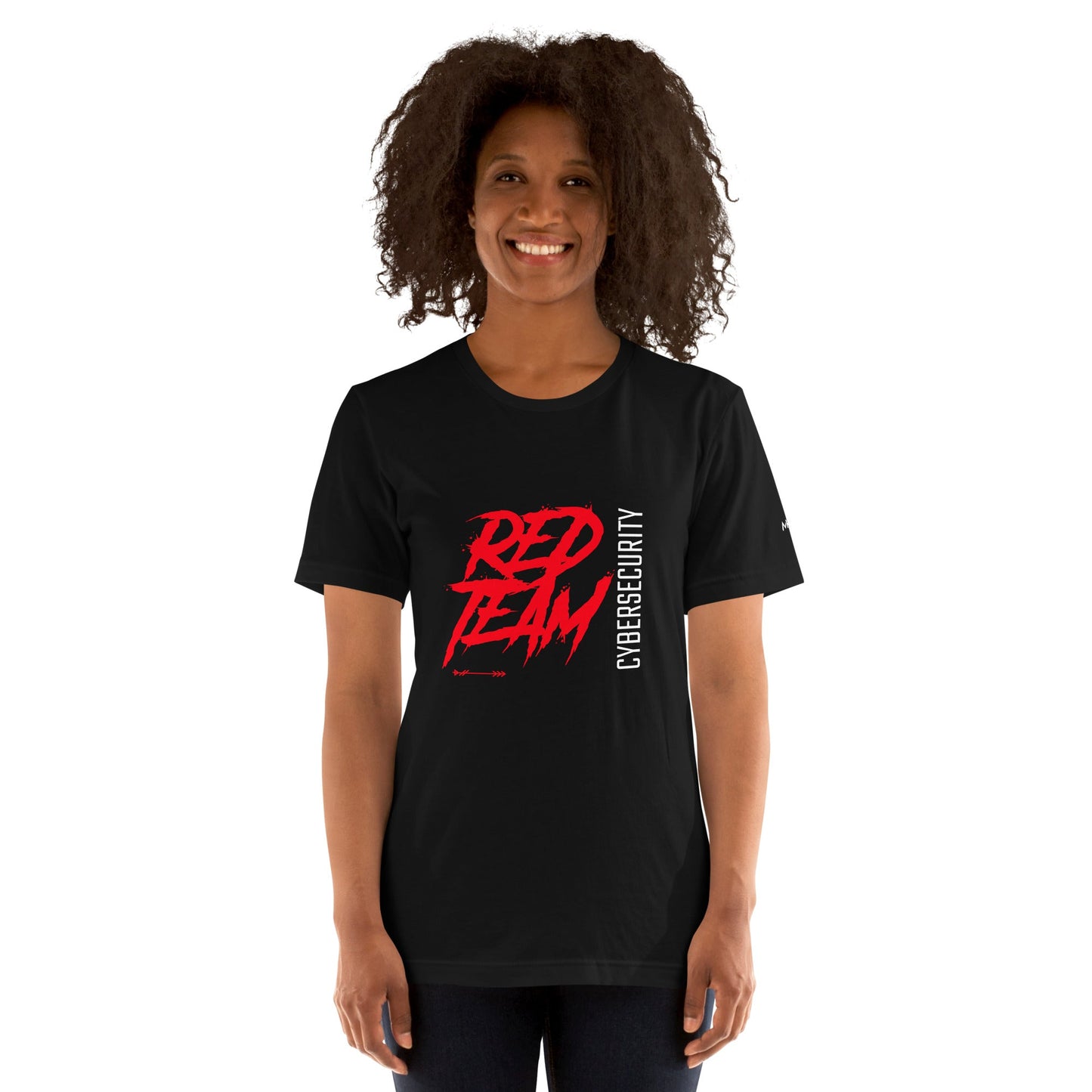 Cyber Security Red Team V6 - Unisex t-shirt by DarkByteGear