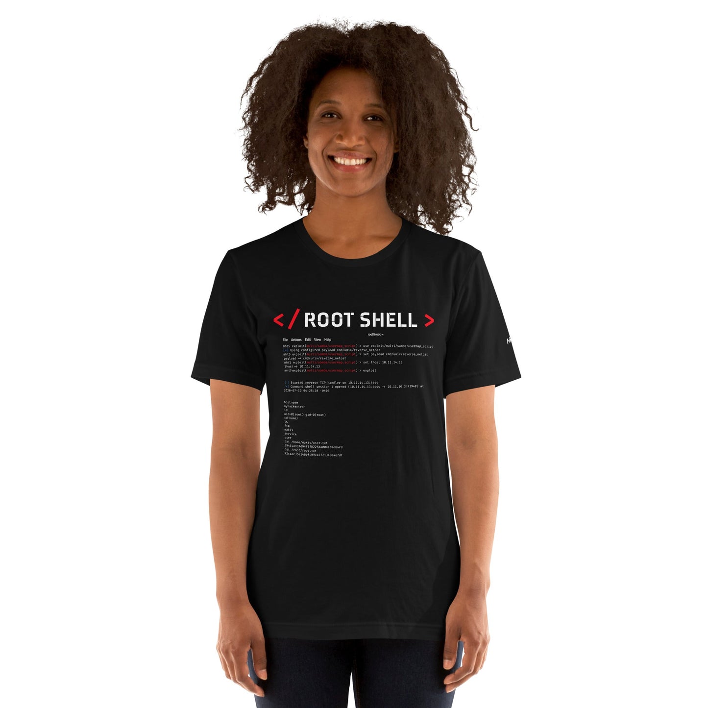 Root Shell - Unisex t-shirt by DarkByteGear