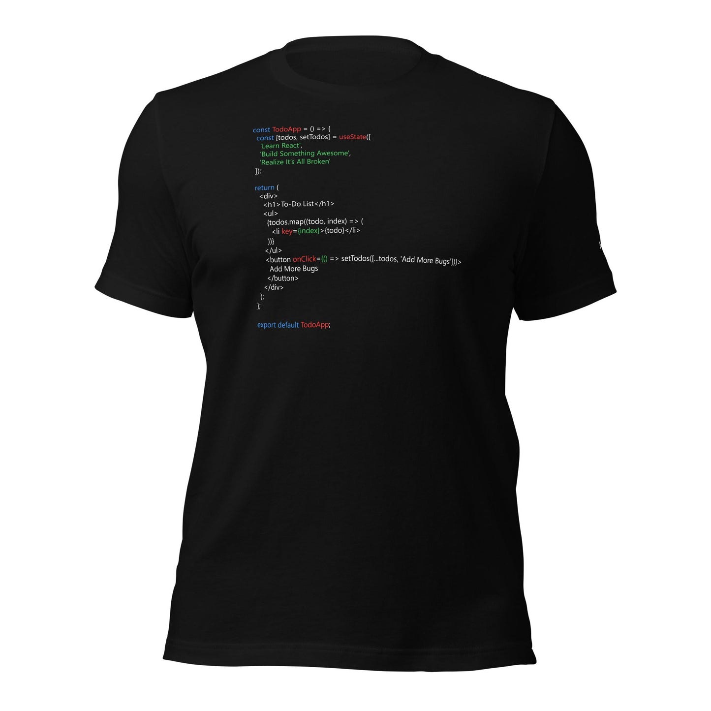 The Classic To-Do List - Unisex t-shirt by DarkByteGear