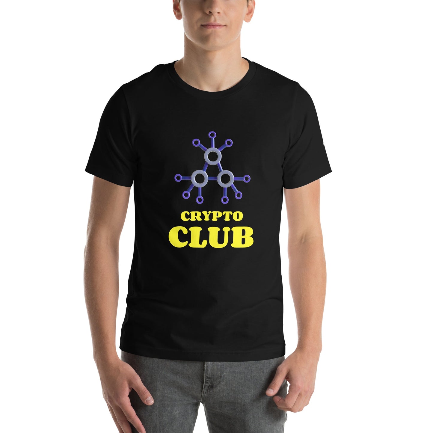 Crypto Club V1 - Unisex t-shirt by DarkByteGear