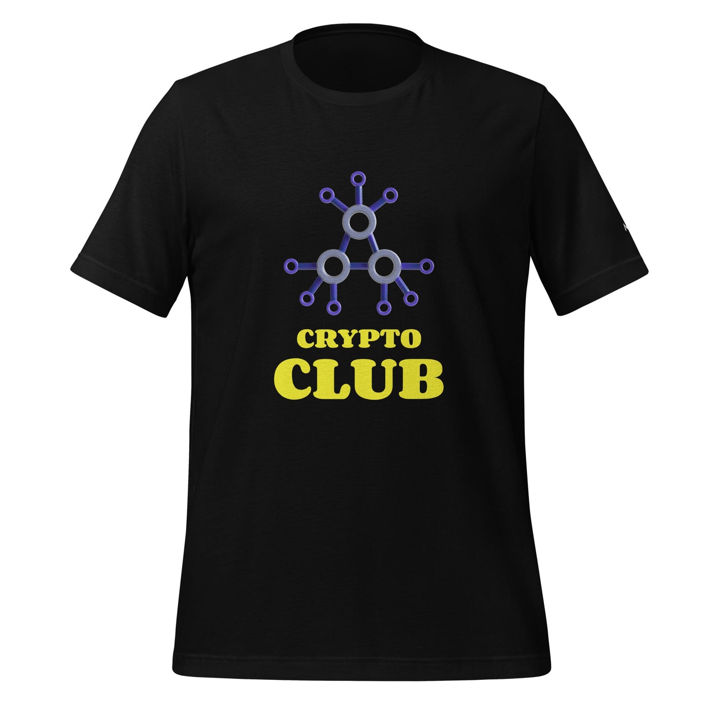 Crypto Club V1 - Unisex t-shirt by DarkByteGear