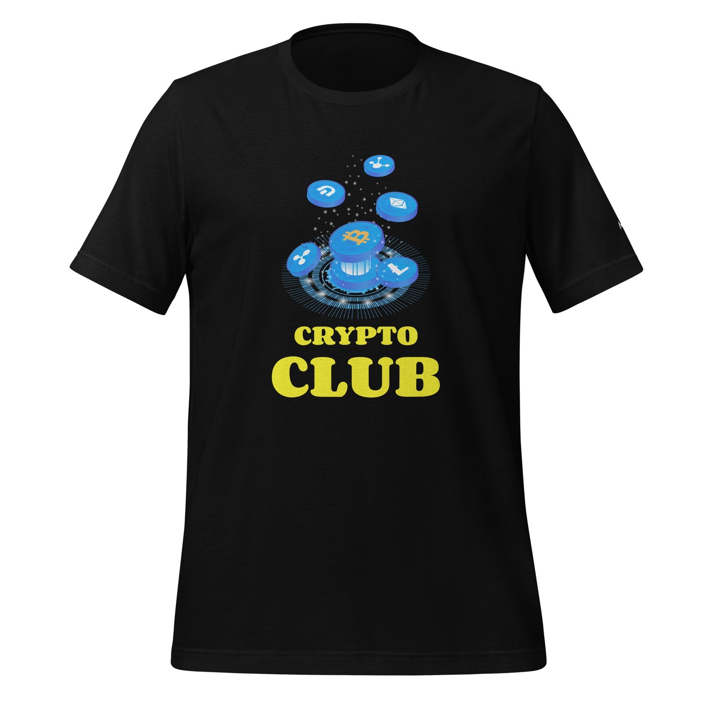 Crypto Club - Unisex t-shirt by DarkByteGear