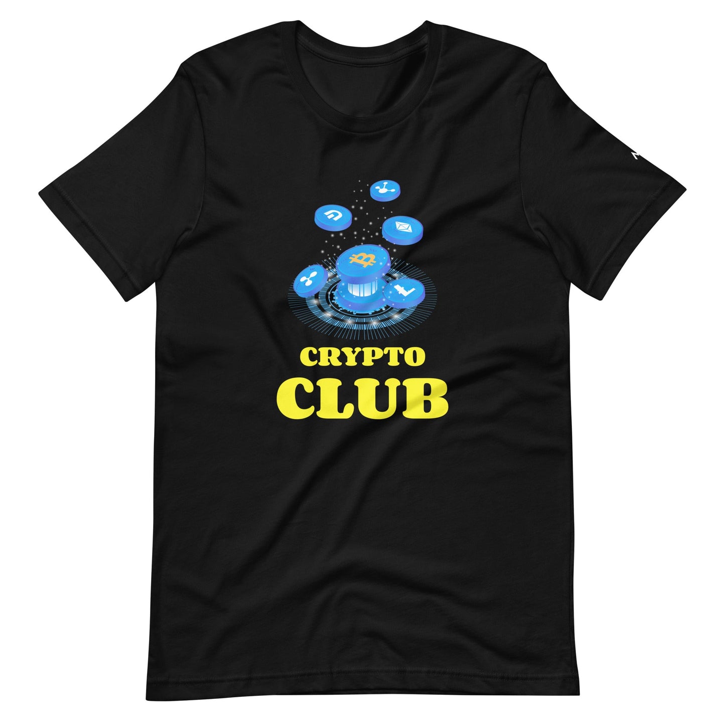 Crypto Club - Unisex t-shirt by DarkByteGear