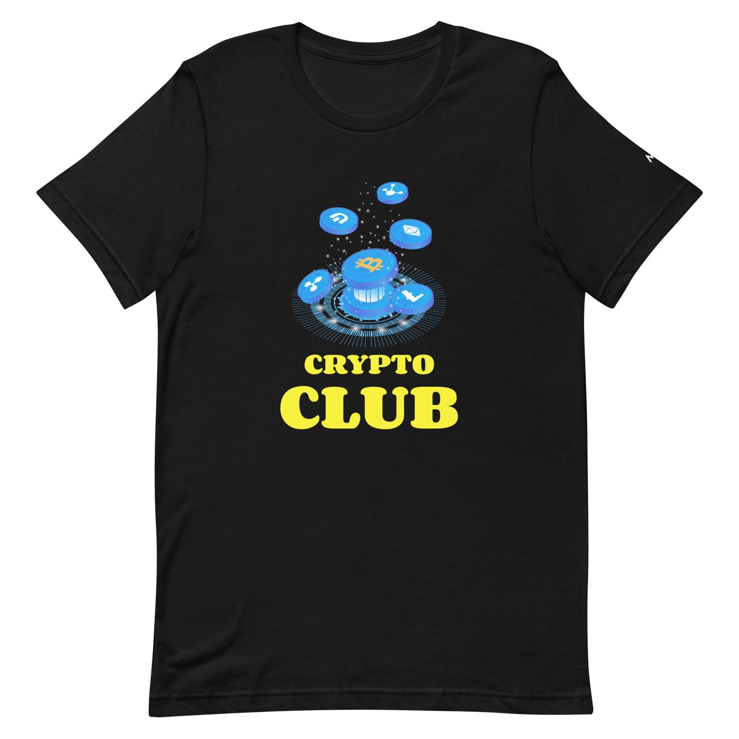 Crypto Club - Unisex t-shirt by DarkByteGear