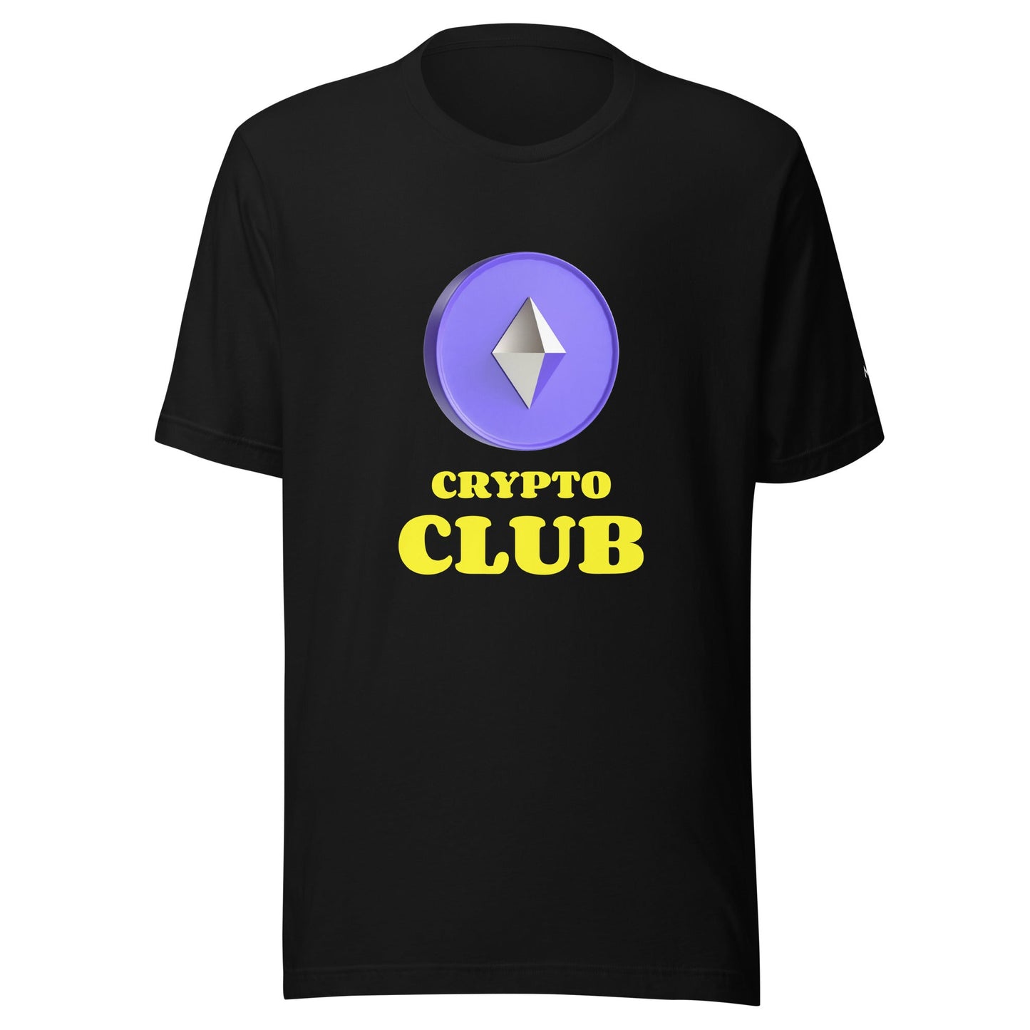 Crypto Club V2 - Unisex t-shirt by DarkByteGear