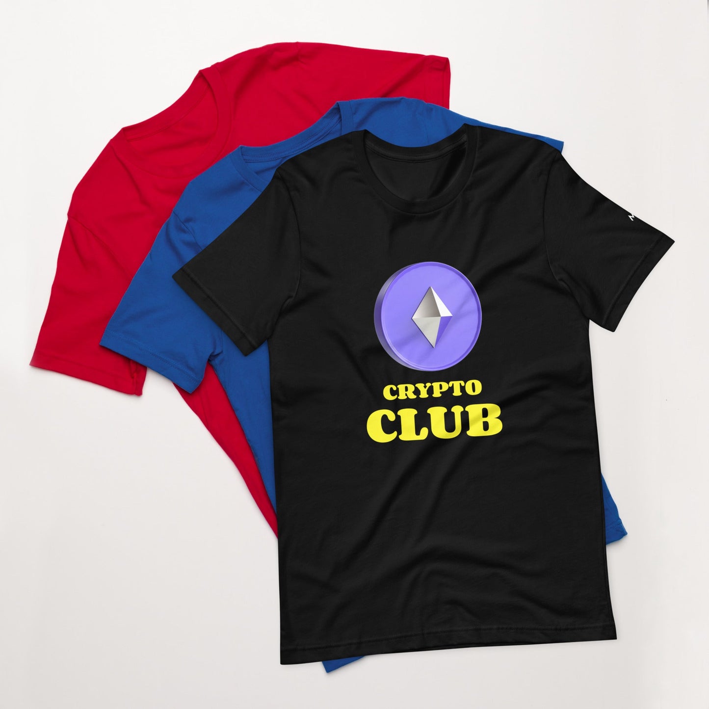 Crypto Club V2 - Unisex t-shirt by DarkByteGear