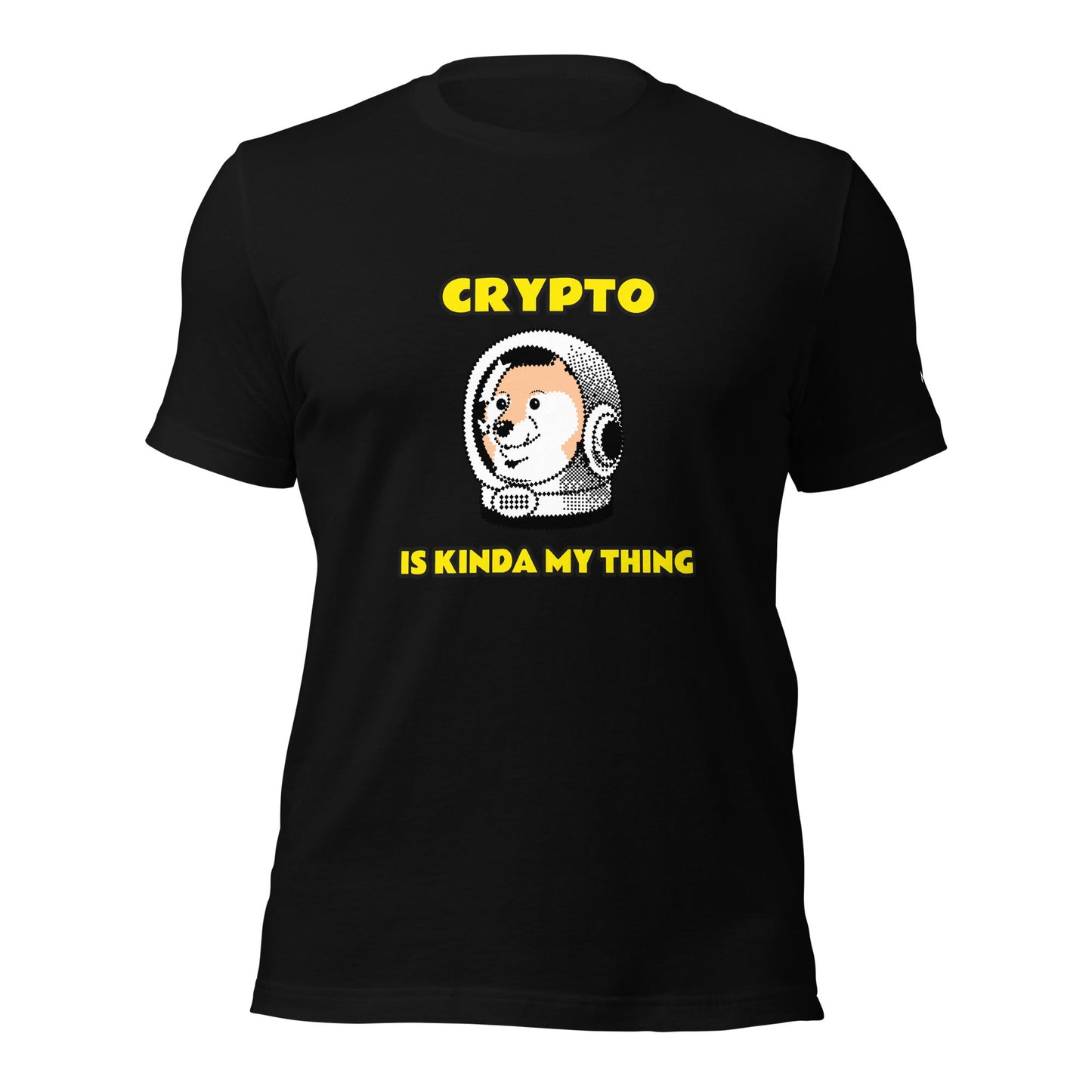 Crypto is Kinda My Thing V1 - Unisex t-shirt by DarkByteGear