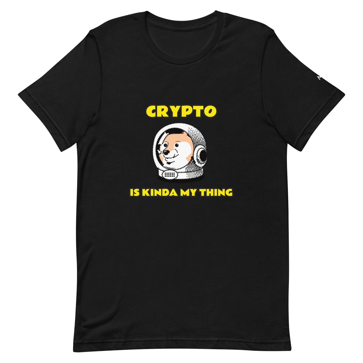 Crypto is Kinda My Thing V1 - Unisex t-shirt by DarkByteGear