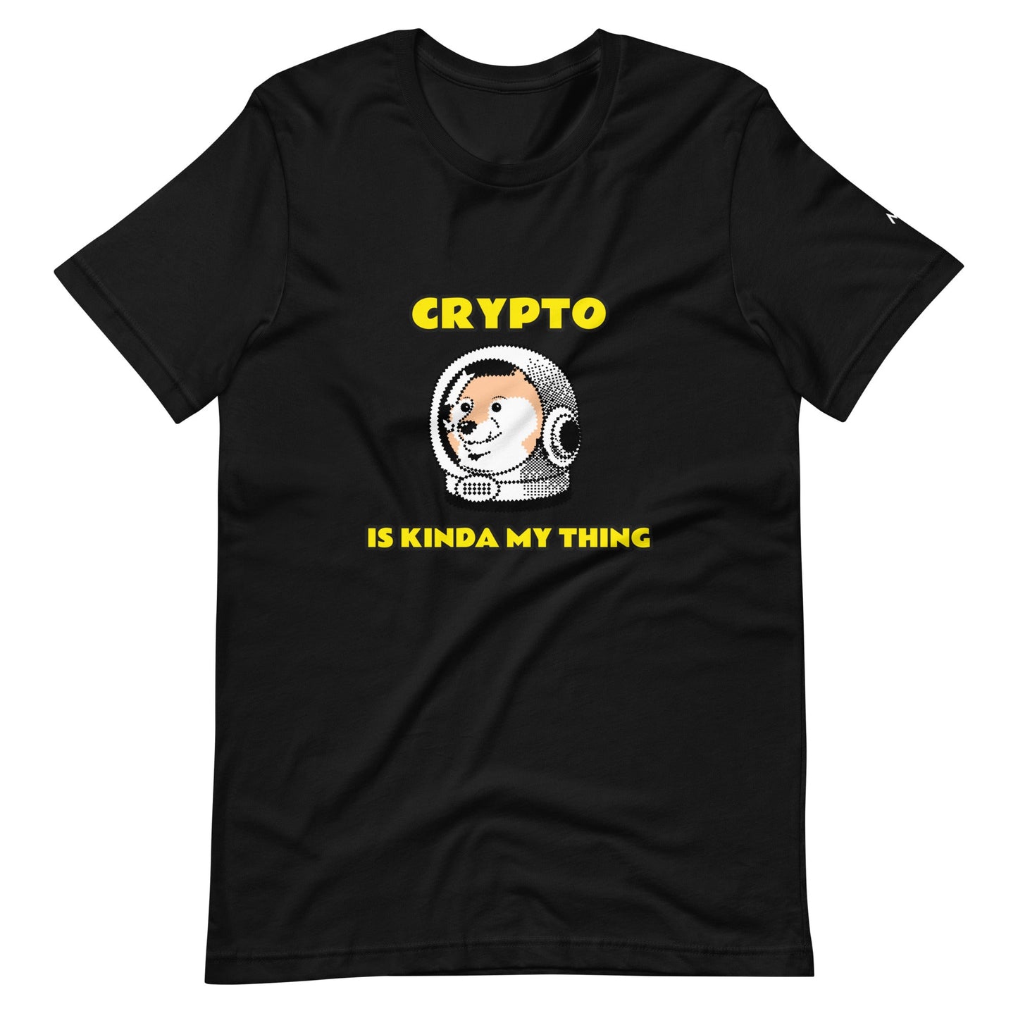 Crypto is Kinda My Thing V1 - Unisex t-shirt by DarkByteGear