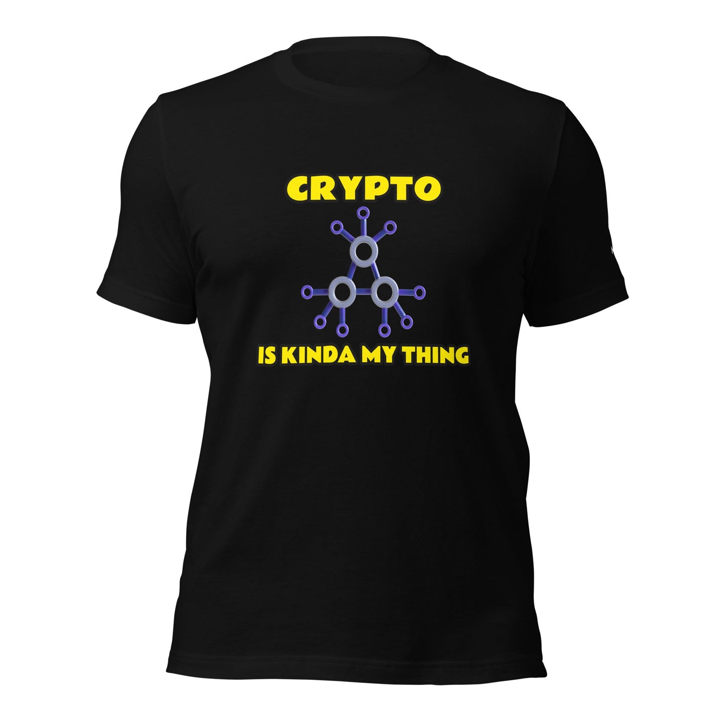 Crypto is Kinda My Thing V2 - Unisex t-shirt by DarkByteGear