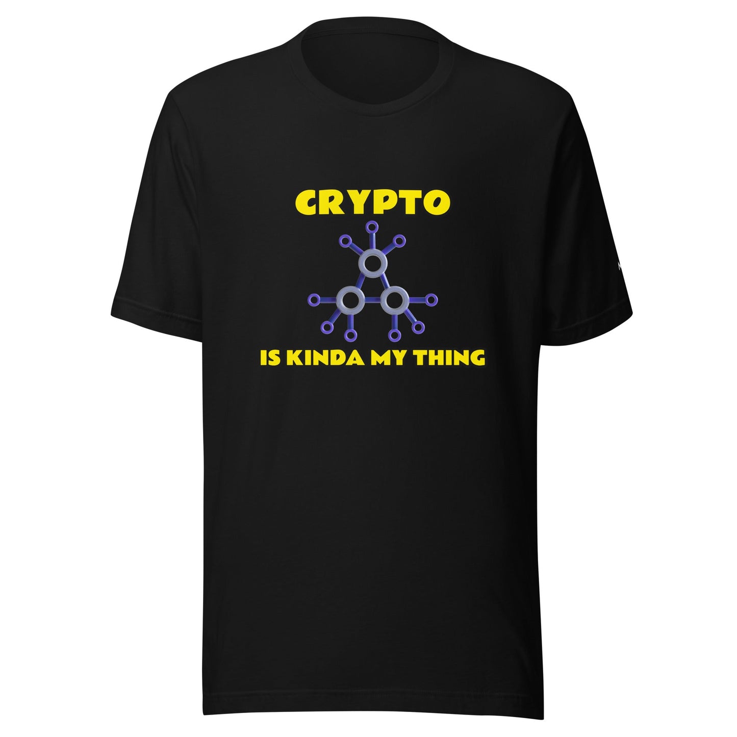 Crypto is Kinda My Thing V2 - Unisex t-shirt by DarkByteGear