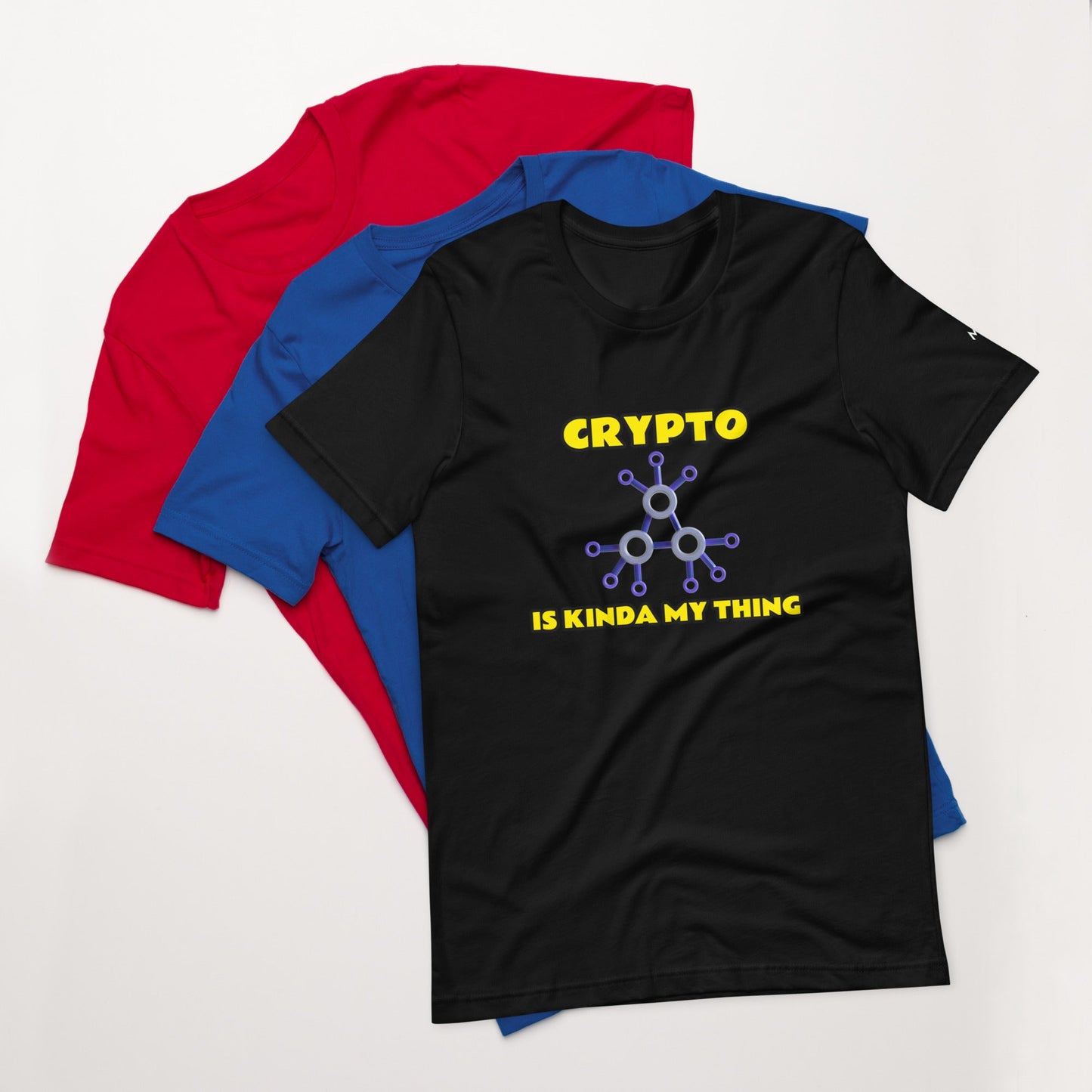 Crypto is Kinda My Thing V2 - Unisex t-shirt by DarkByteGear