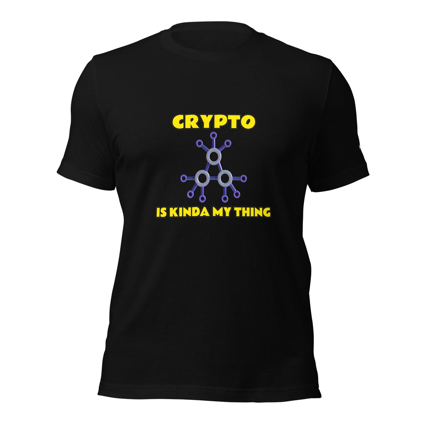 Crypto is Kinda My Thing V3 - Unisex t-shirt by DarkByteGear