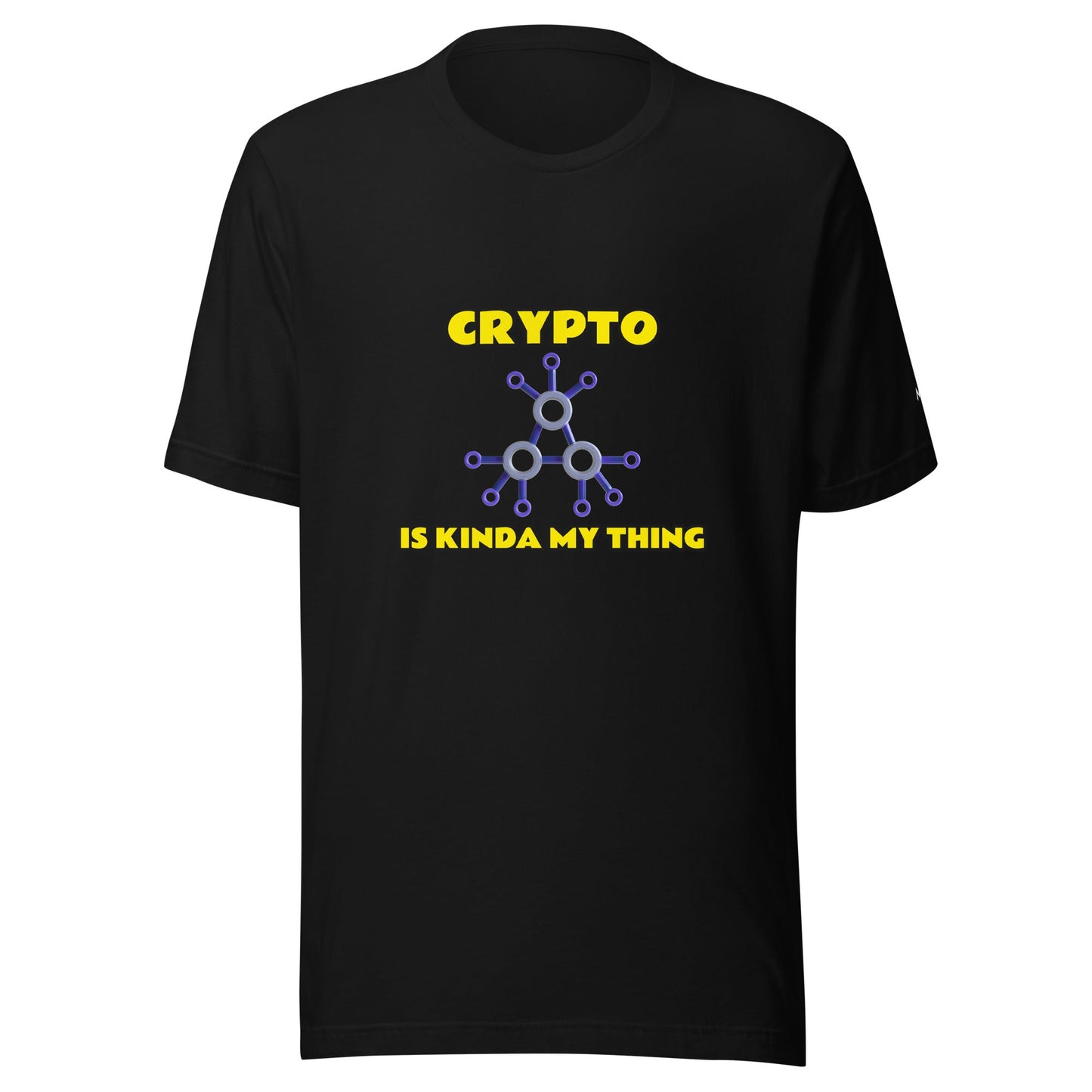 Crypto is Kinda My Thing V3 - Unisex t-shirt by DarkByteGear