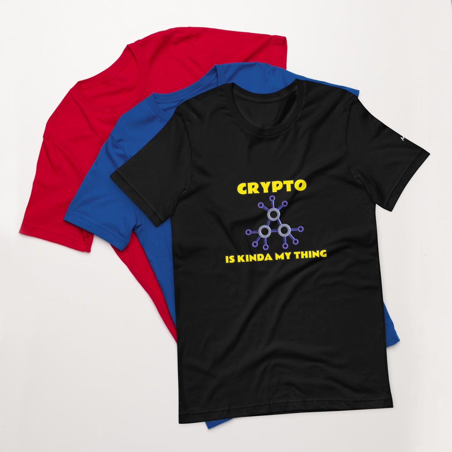 Crypto is Kinda My Thing V3 - Unisex t-shirt by DarkByteGear