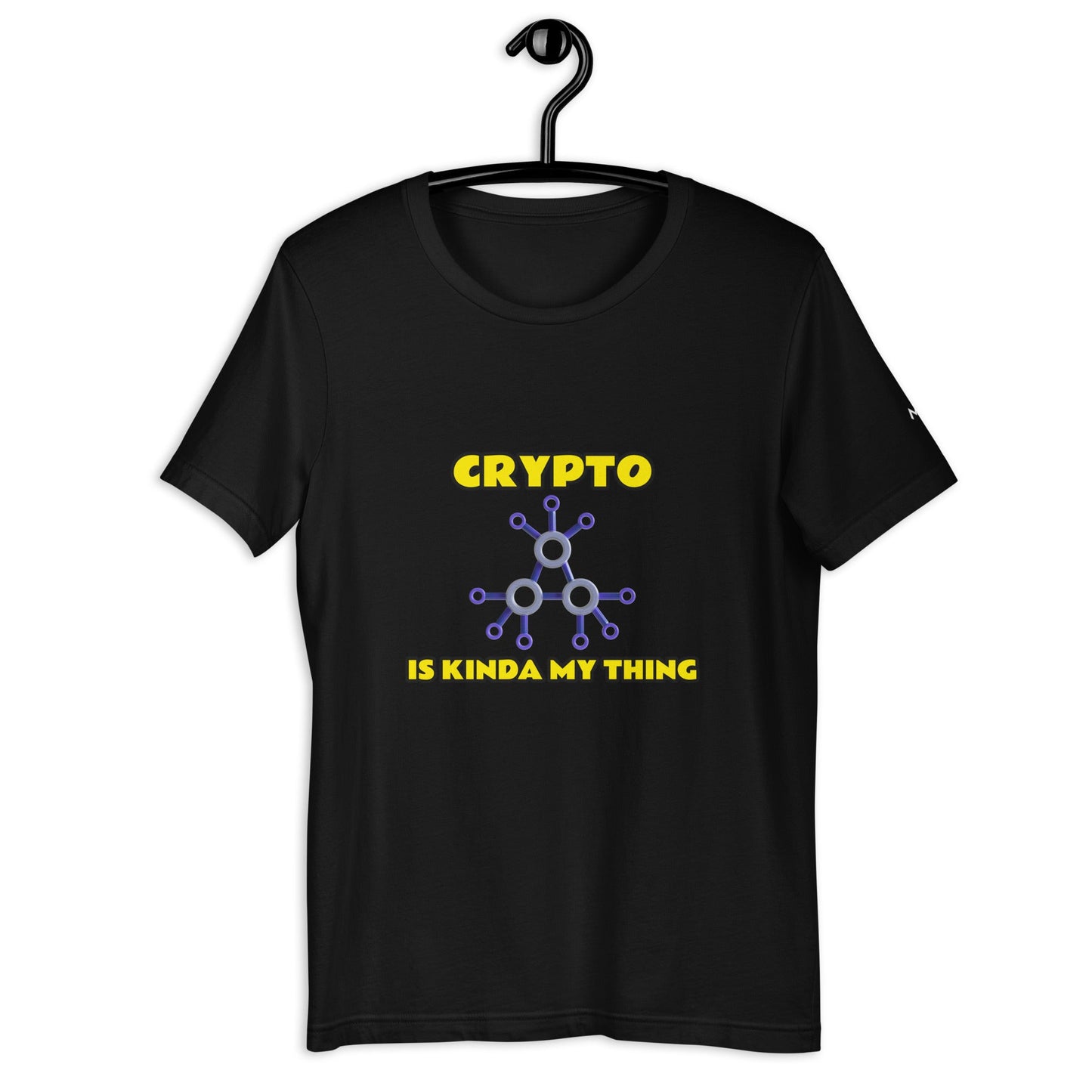 Crypto is Kinda My Thing V3 - Unisex t-shirt by DarkByteGear