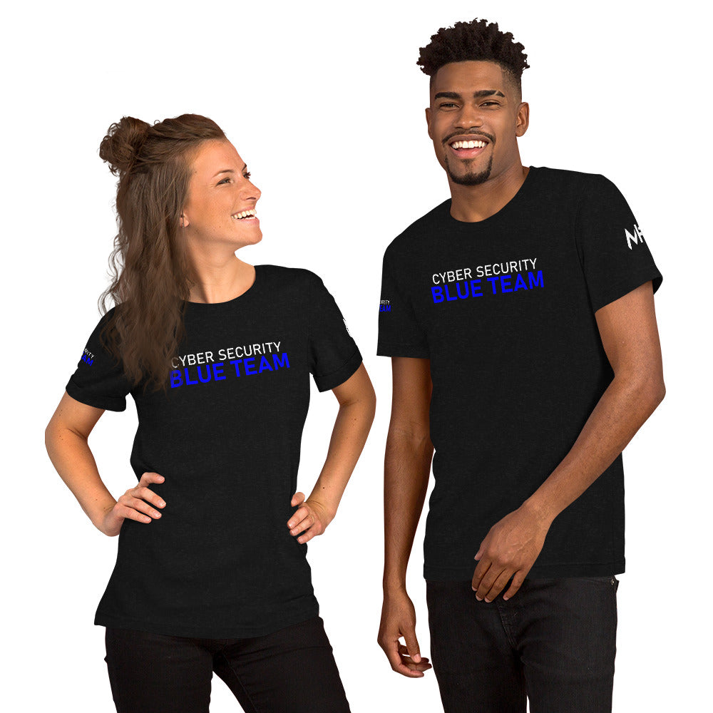 Cyber Security Blue team V4 - Short-sleeve unisex t-shirt by DarkByteGear