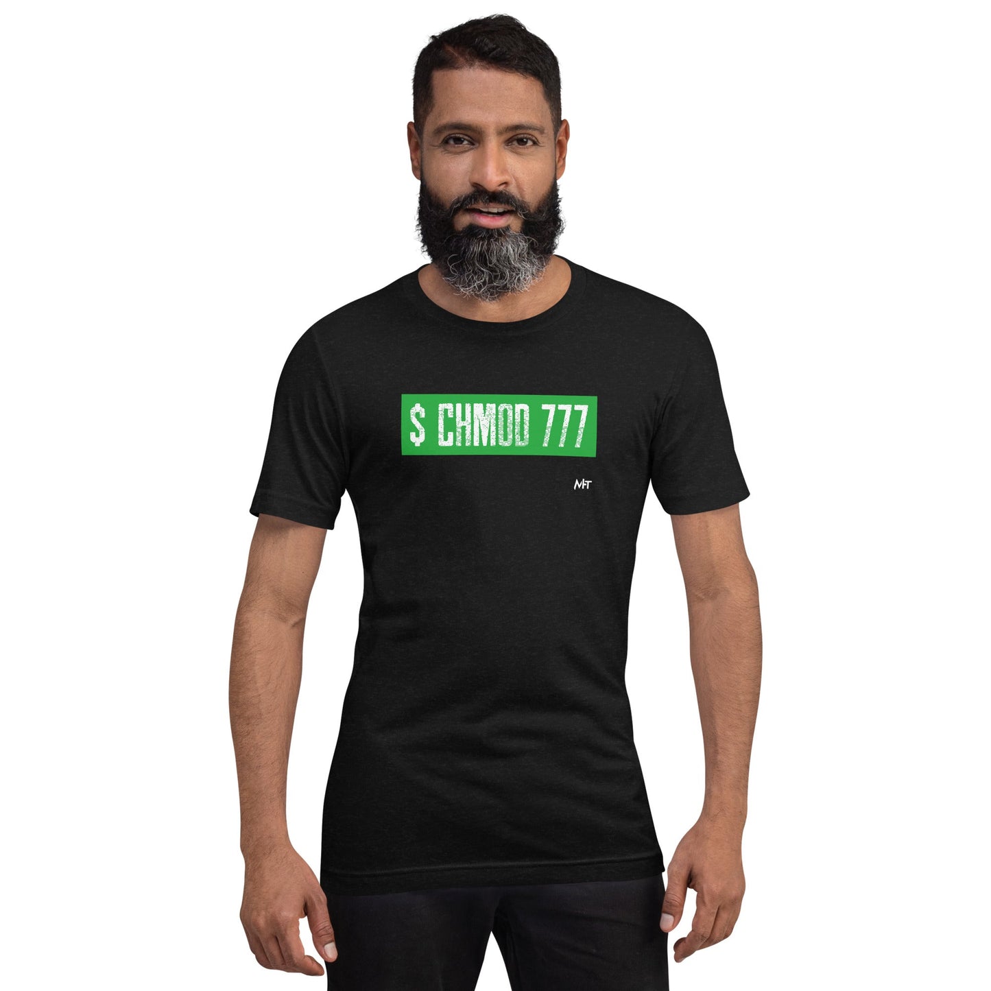 Chmod 777 - Unisex t-shirt by DarkByteGear