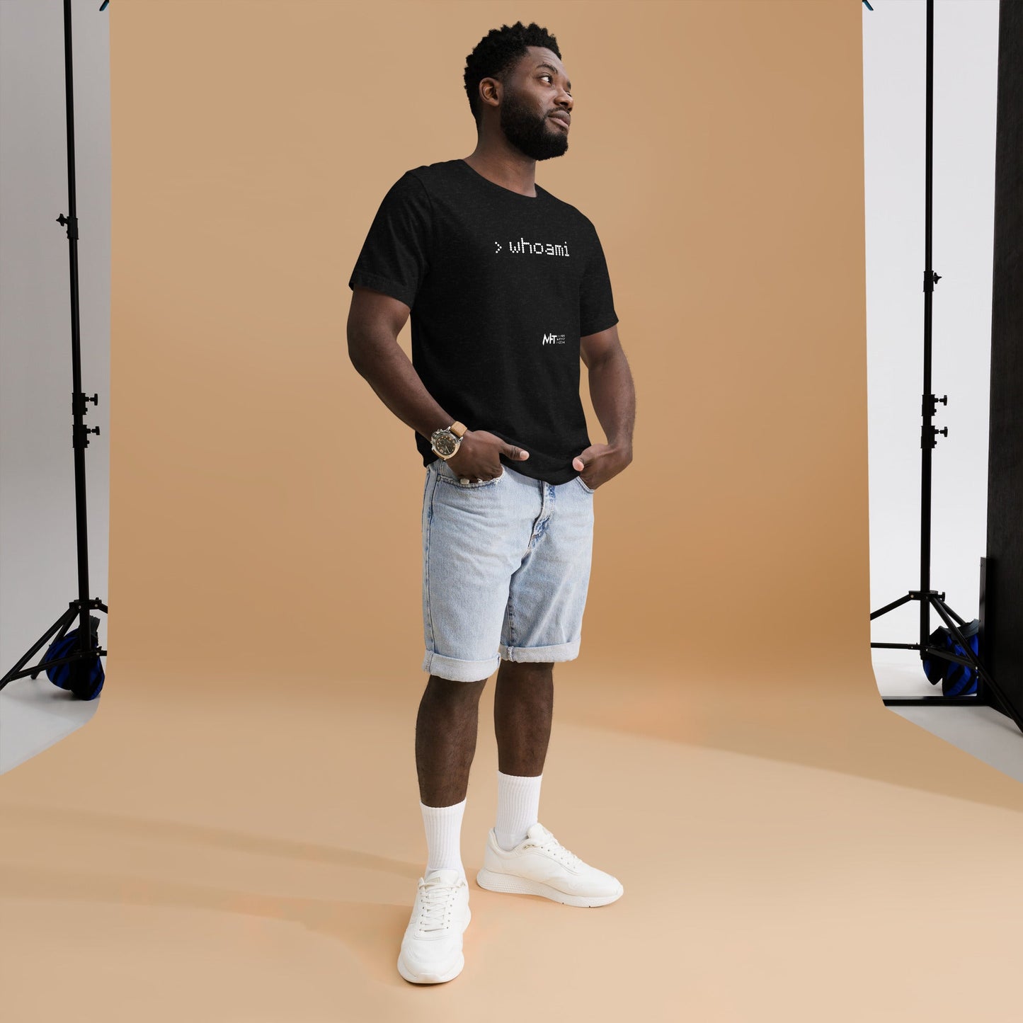 Whoami - Unisex t-shirt by DarkByteGear