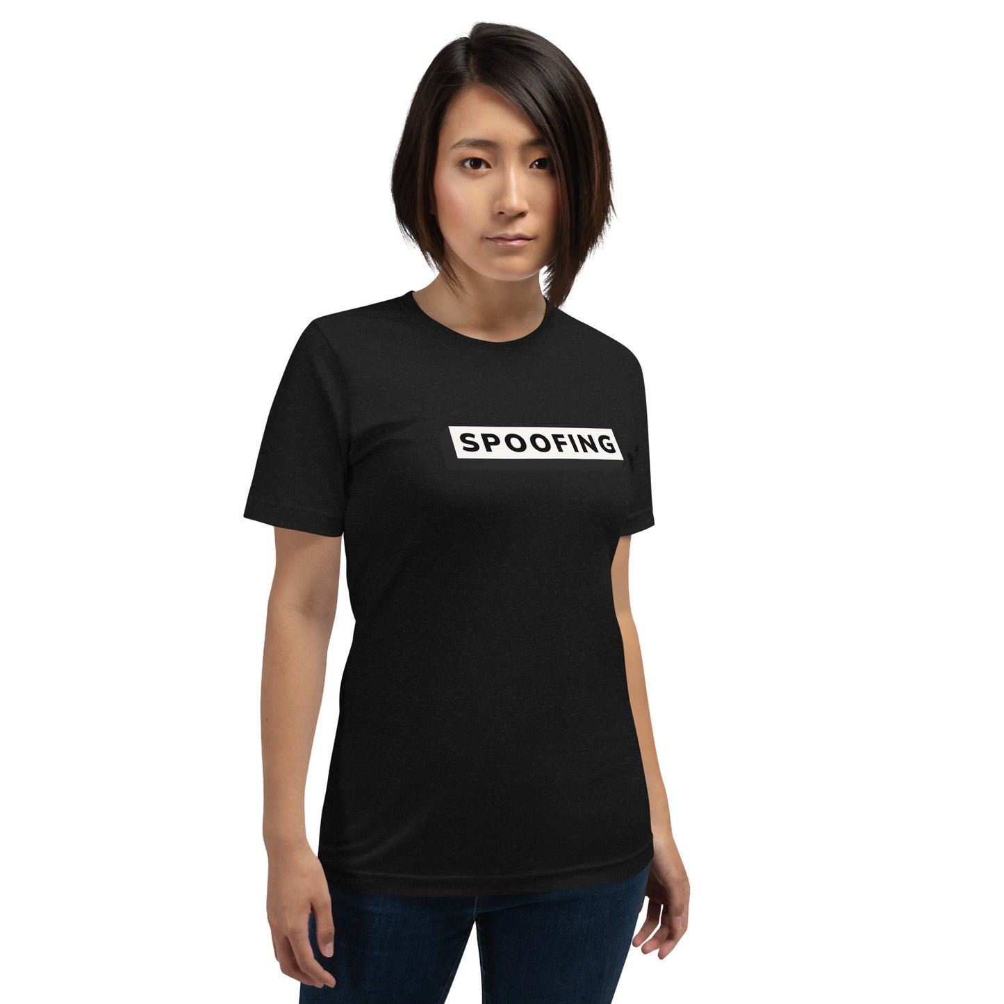 Spoofing - Unisex t-shirt by DarkByteGear