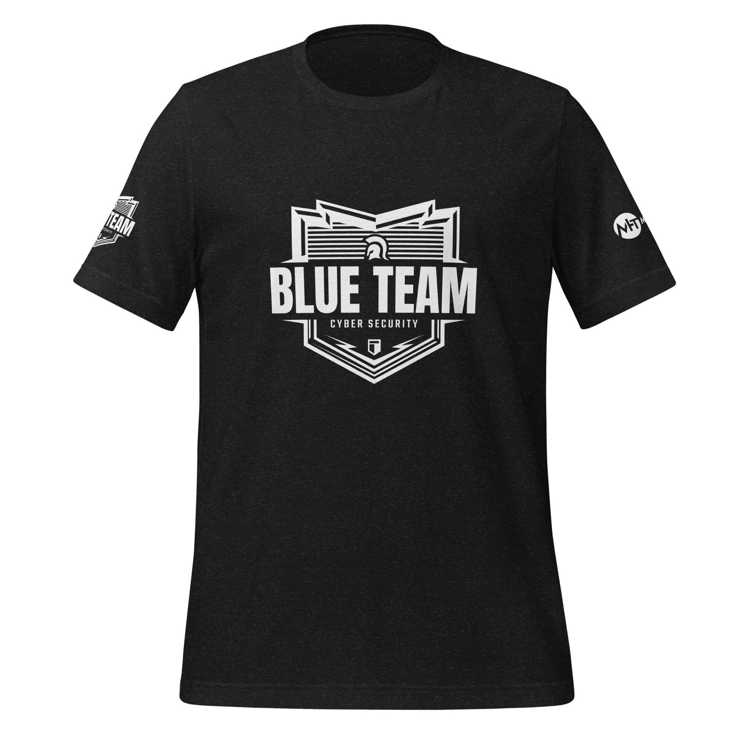 Cyber Security Blue Team v1 - Short-Sleeve Unisex T-Shirt by DarkByteGear