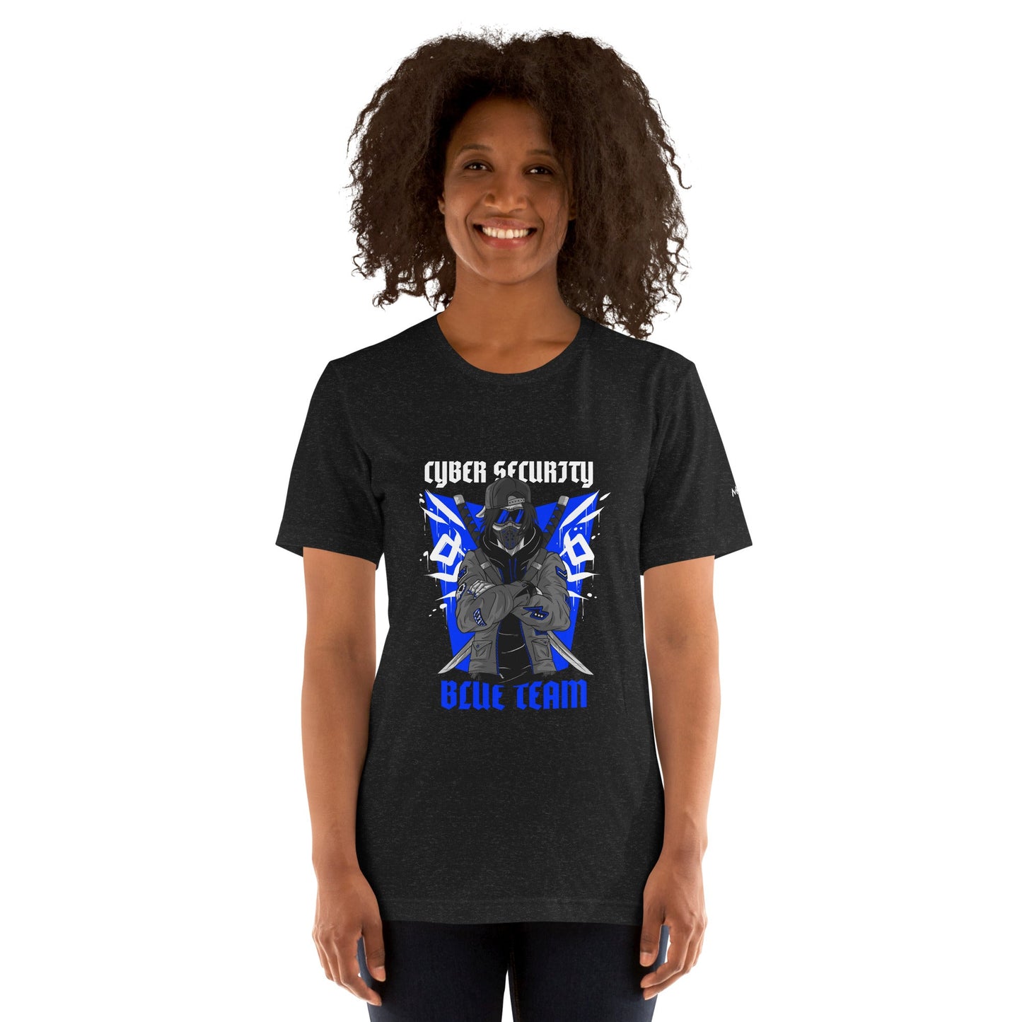 Cyber Security Blue Team V3 - Unisex t-shirt by DarkByteGear