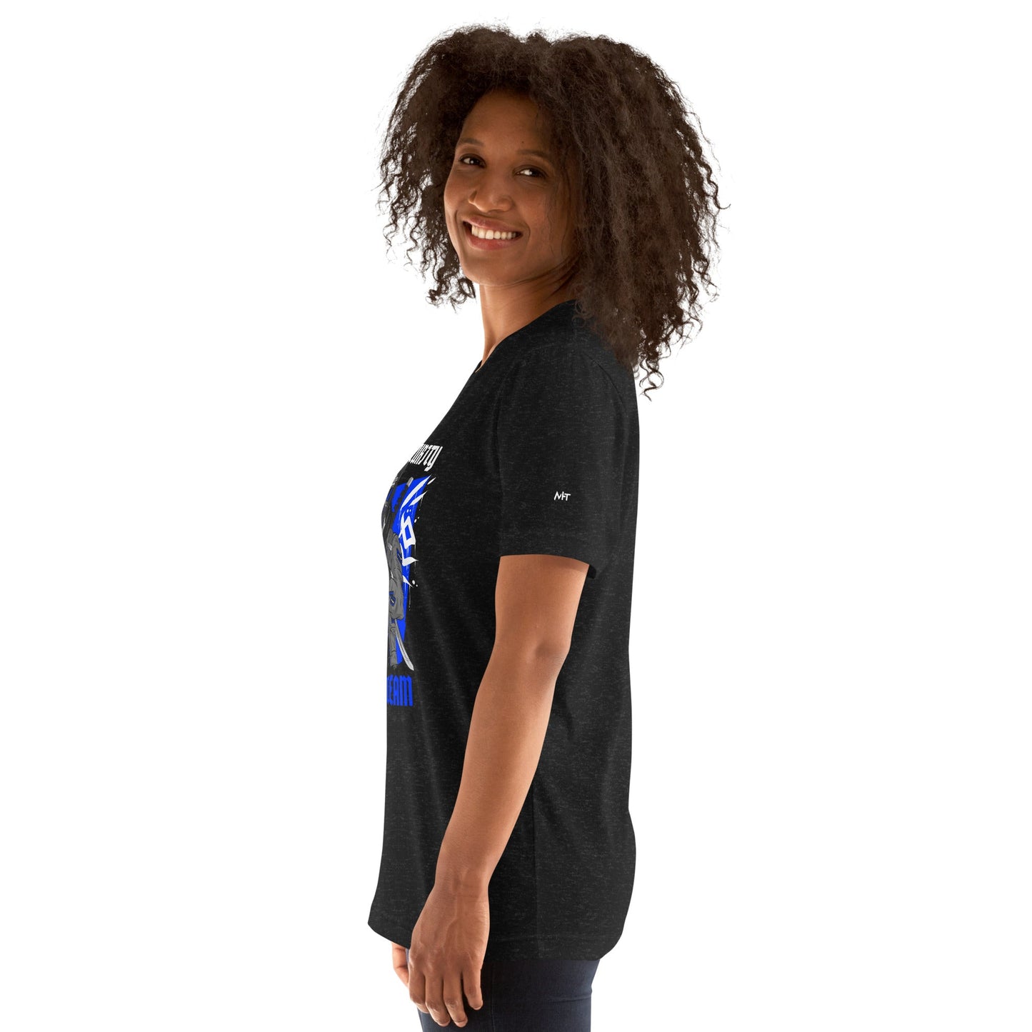 Cyber Security Blue Team V3 - Unisex t-shirt by DarkByteGear