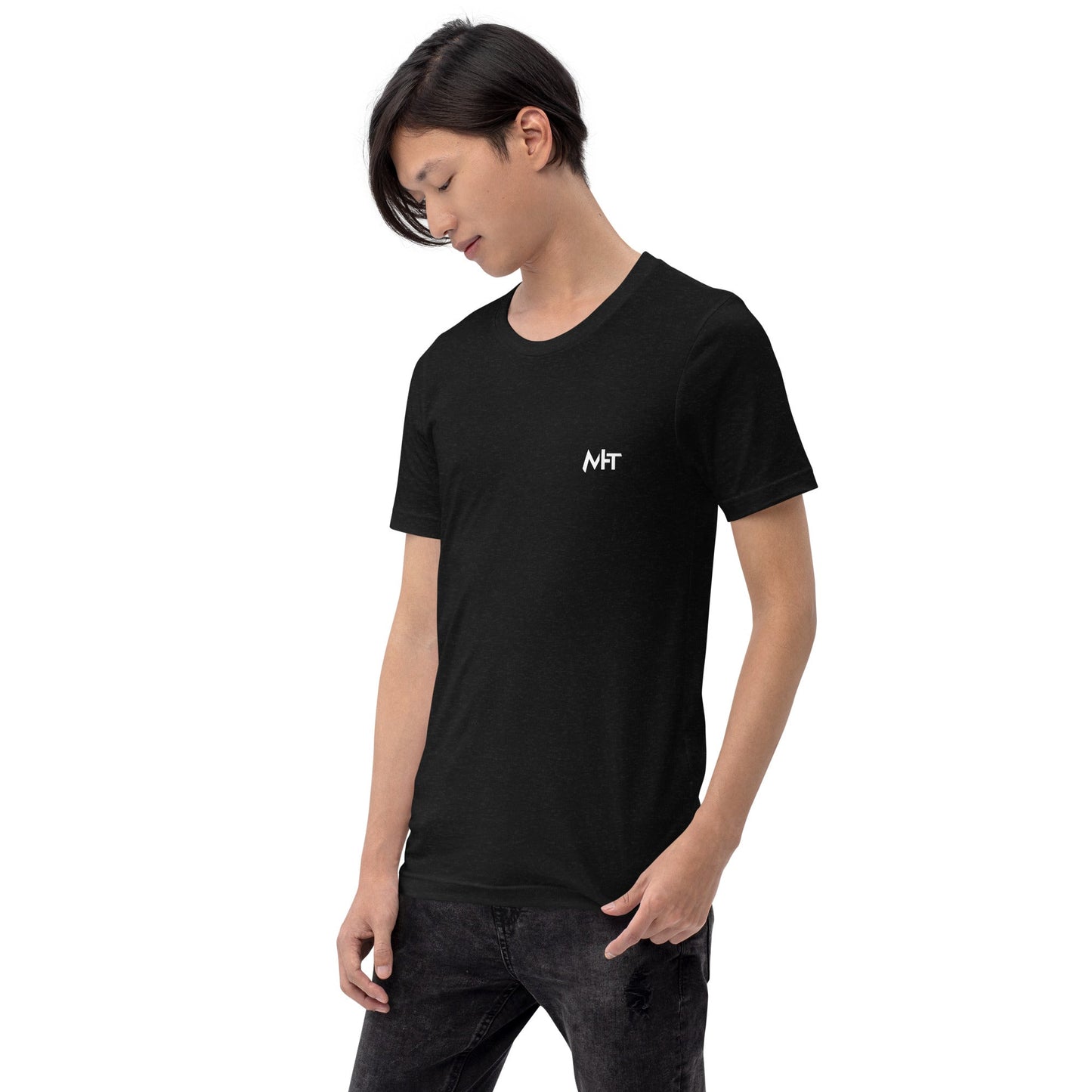 Trojan Horse - Unisex t-shirt (back print) by DarkByteGear