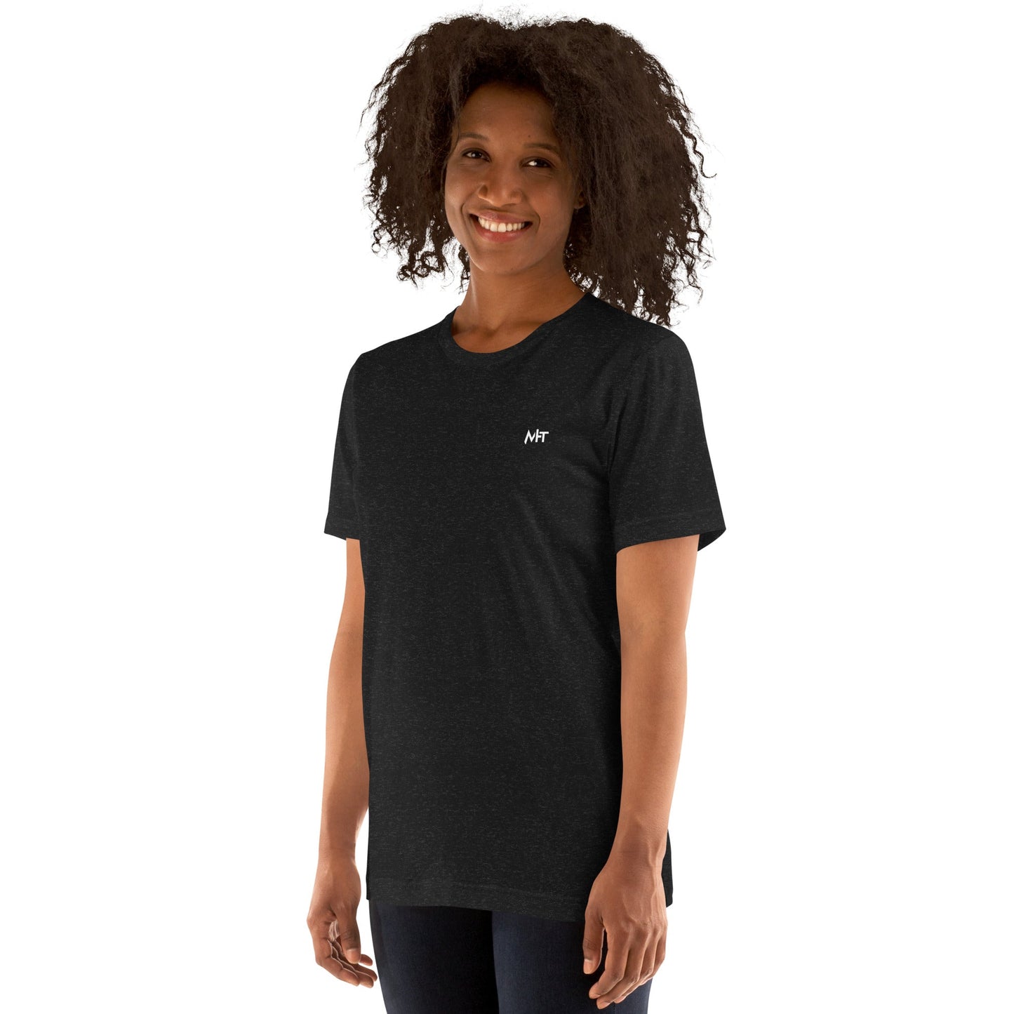 Cyber Security Blue Team V3 - Unisex t-shirt ( Back Print ) by DarkByteGear