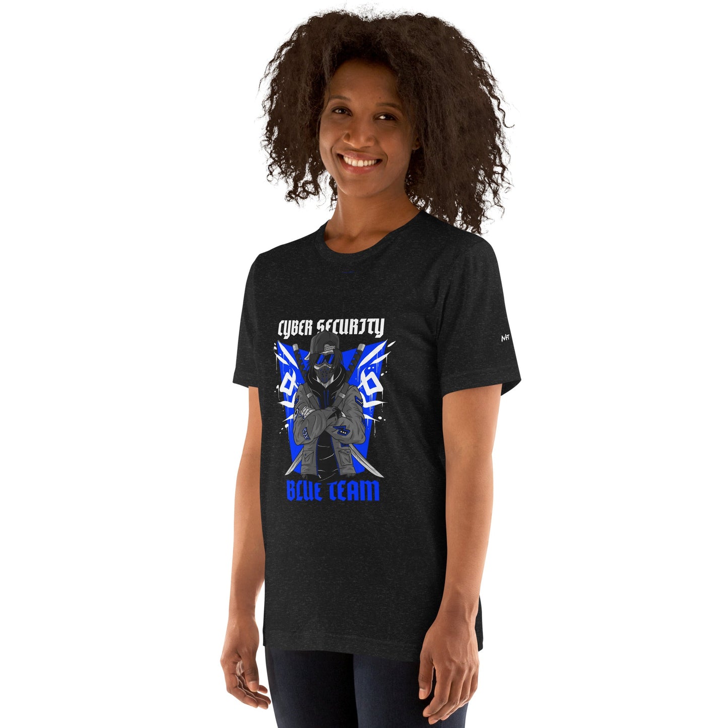 Cyber Security Blue Team V3 - Unisex t-shirt by DarkByteGear