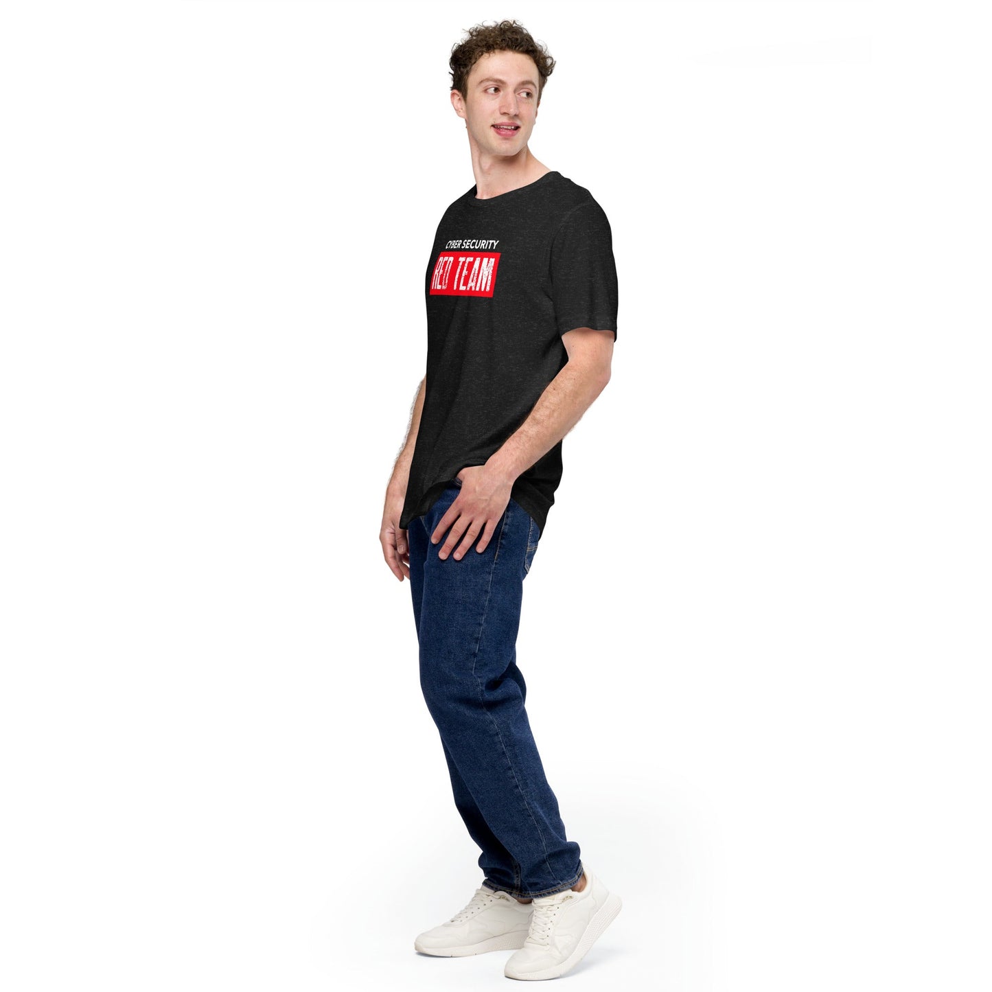 Cyber Security Red Team V1 - Short-Sleeve Unisex T-Shirt by DarkByteGear