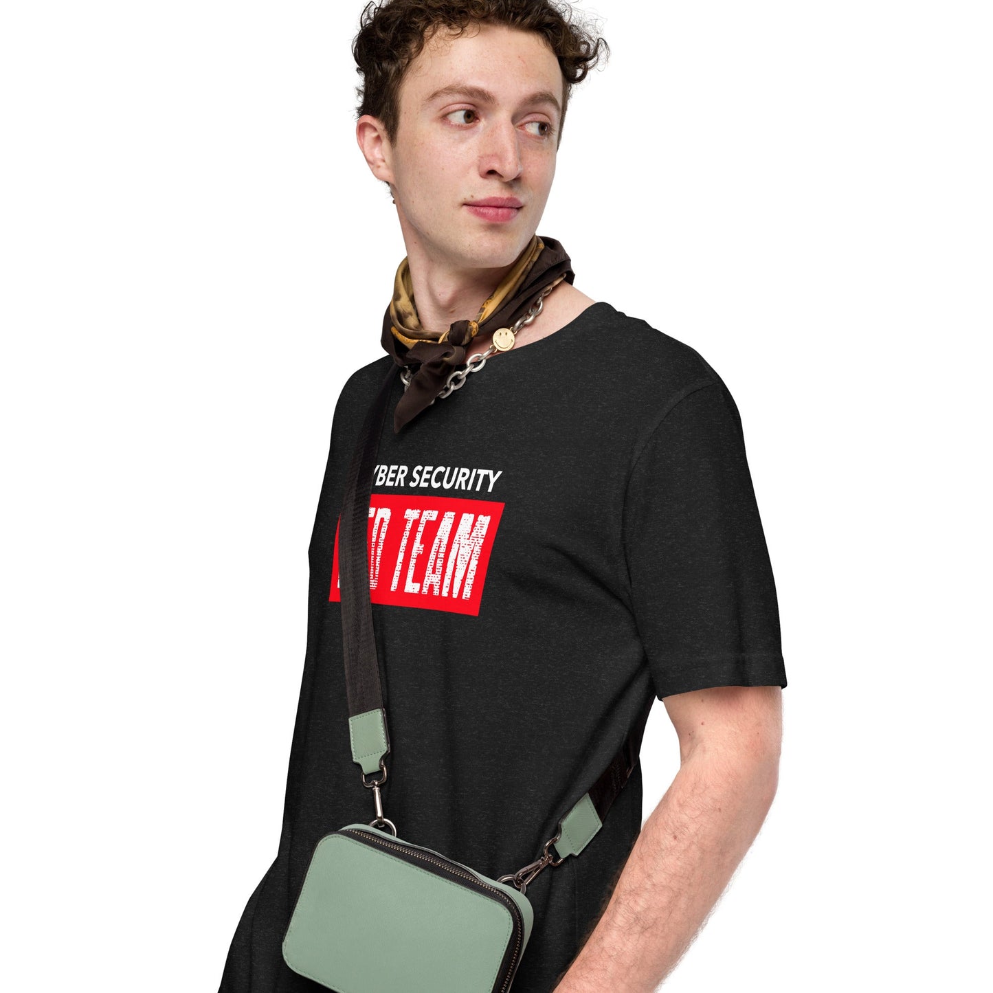 Cyber Security Red Team V1 - Short-Sleeve Unisex T-Shirt by DarkByteGear