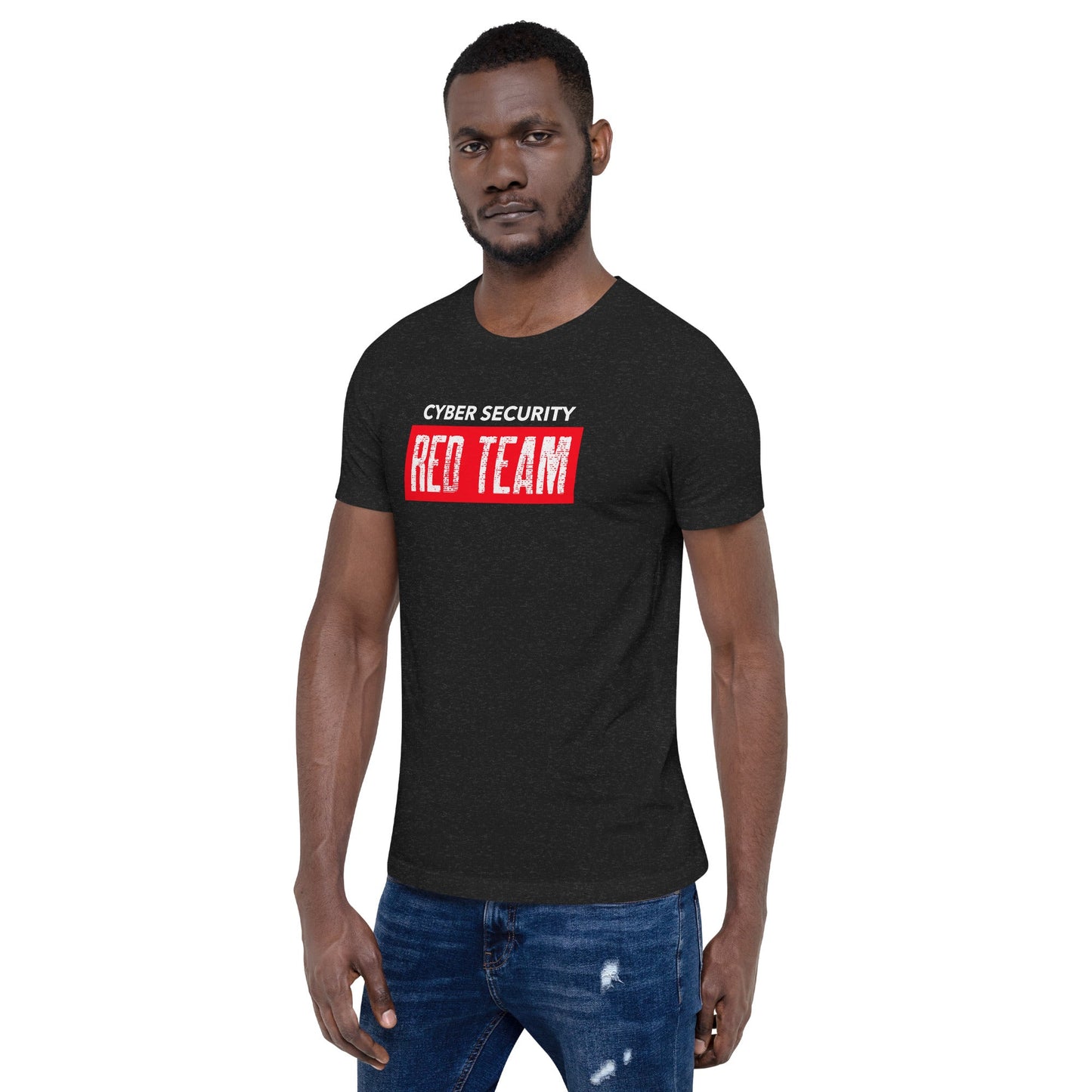 Cyber Security Red Team V1 - Short-Sleeve Unisex T-Shirt by DarkByteGear