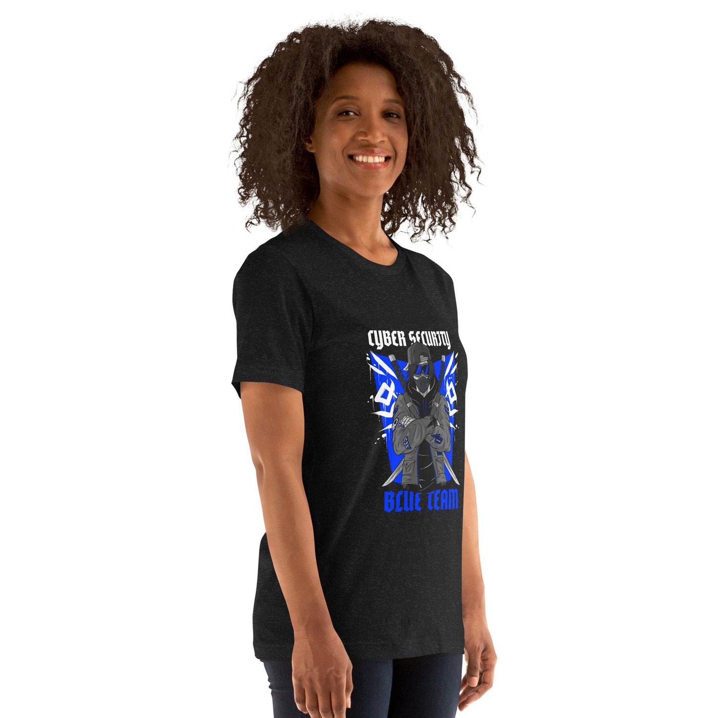 Cyber Security Blue Team V3 - Unisex t-shirt by DarkByteGear