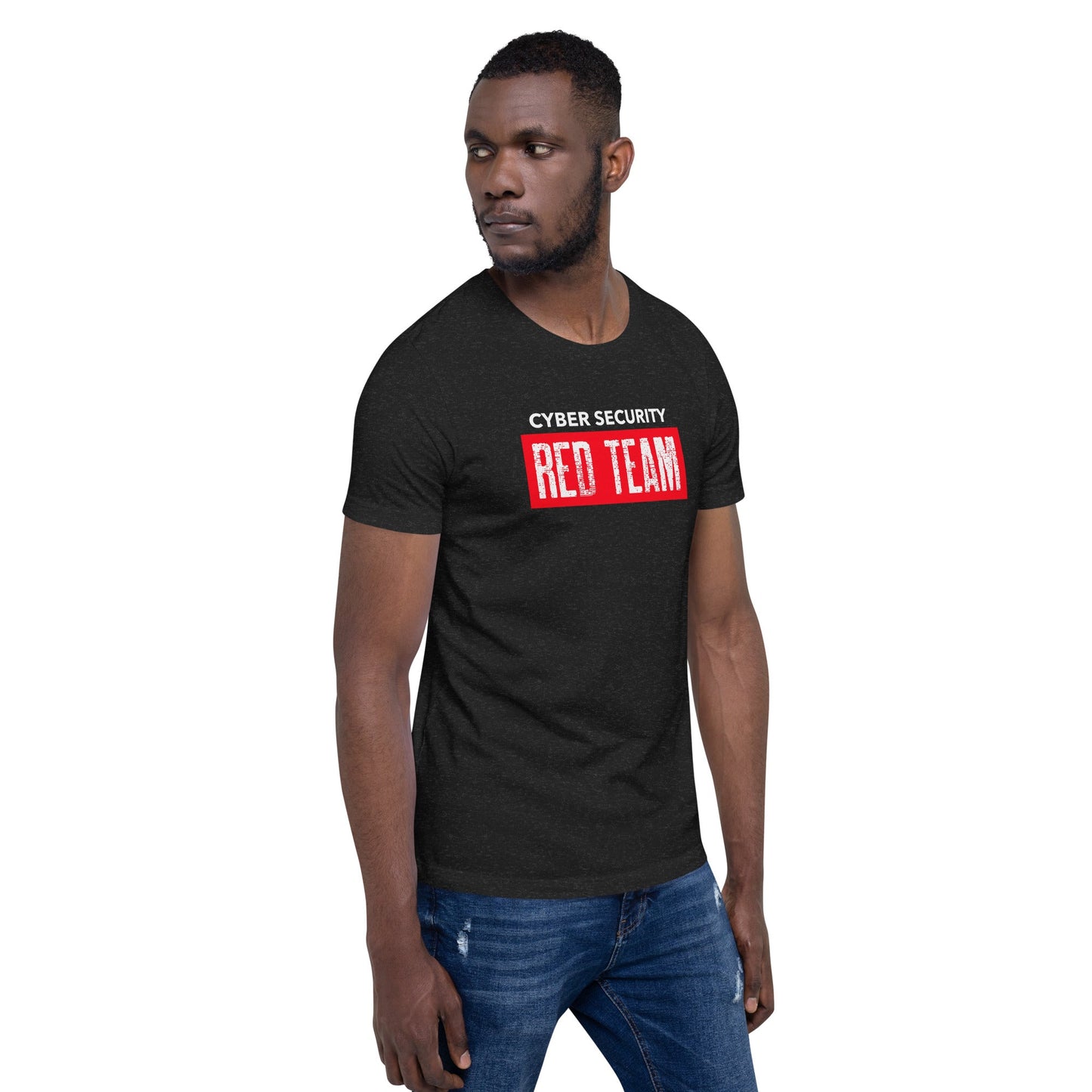 Cyber Security Red Team V1 - Short-Sleeve Unisex T-Shirt by DarkByteGear