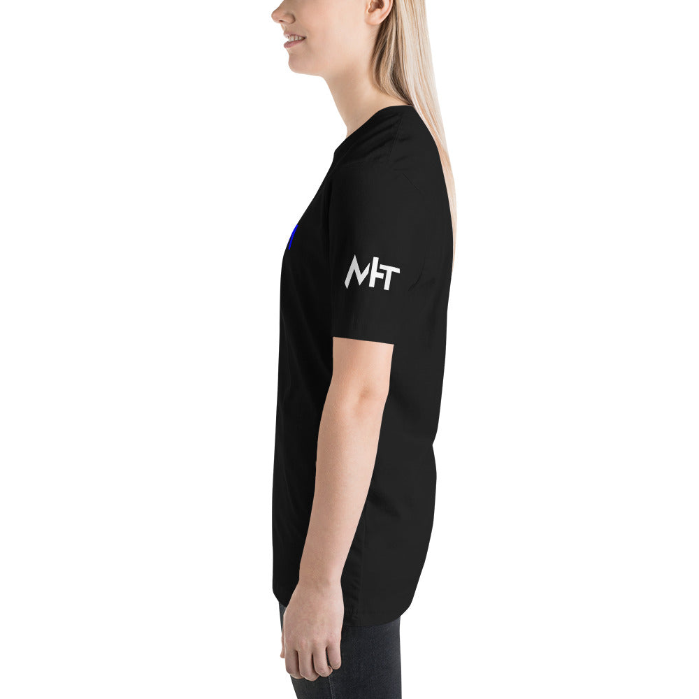 Cyber Security Blue team V4 - Short-sleeve unisex t-shirt by DarkByteGear