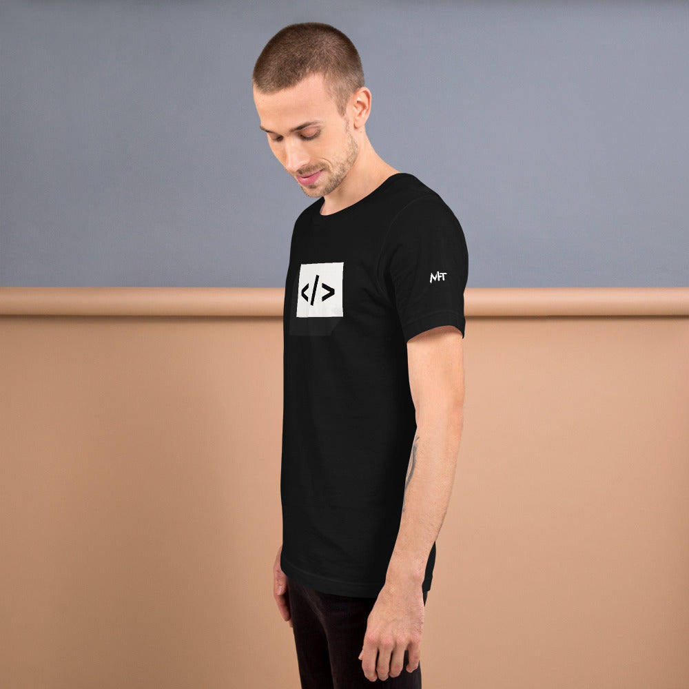 Coder - Unisex t-shirt by DarkByteGear