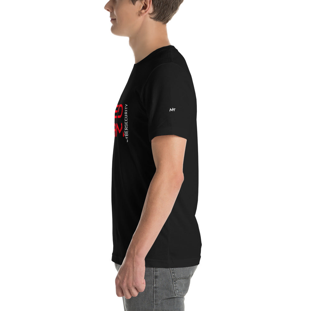 Cyber Security Red Team V11 - Unisex t-shirt by DarkByteGear