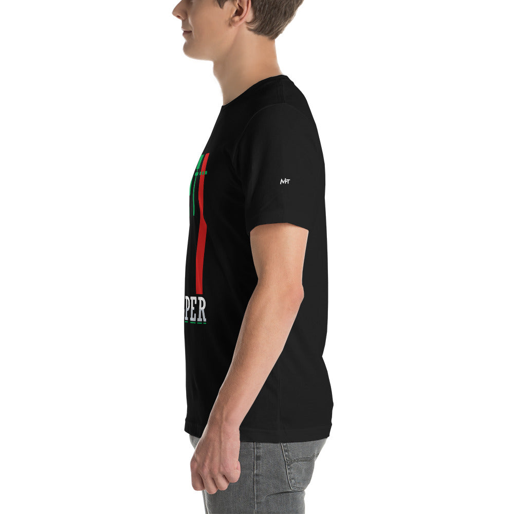 Scalper - Unisex t-shirt by DarkByteGear