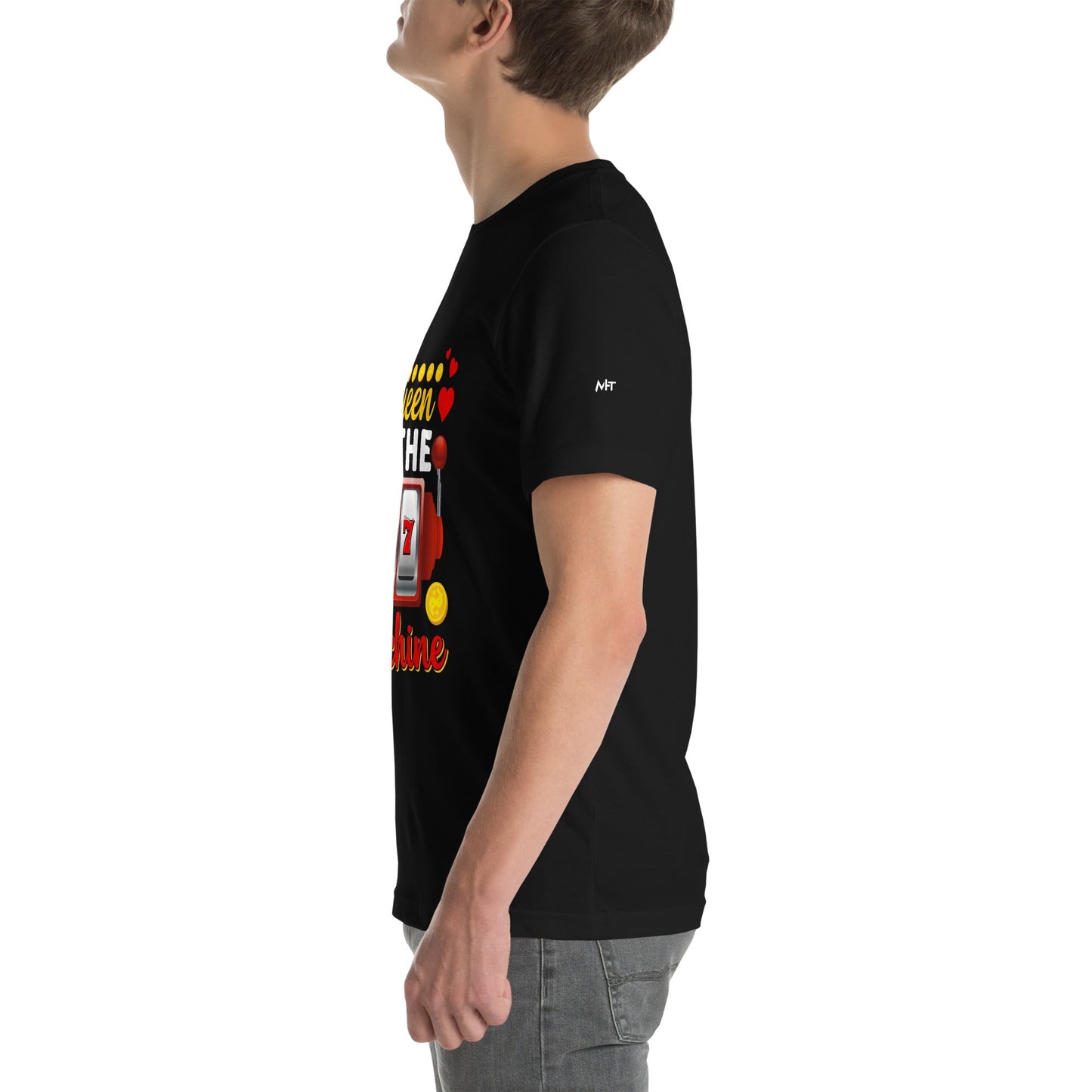 Queen of the Machine 777 - Unisex t-shirt by DarkByteGear