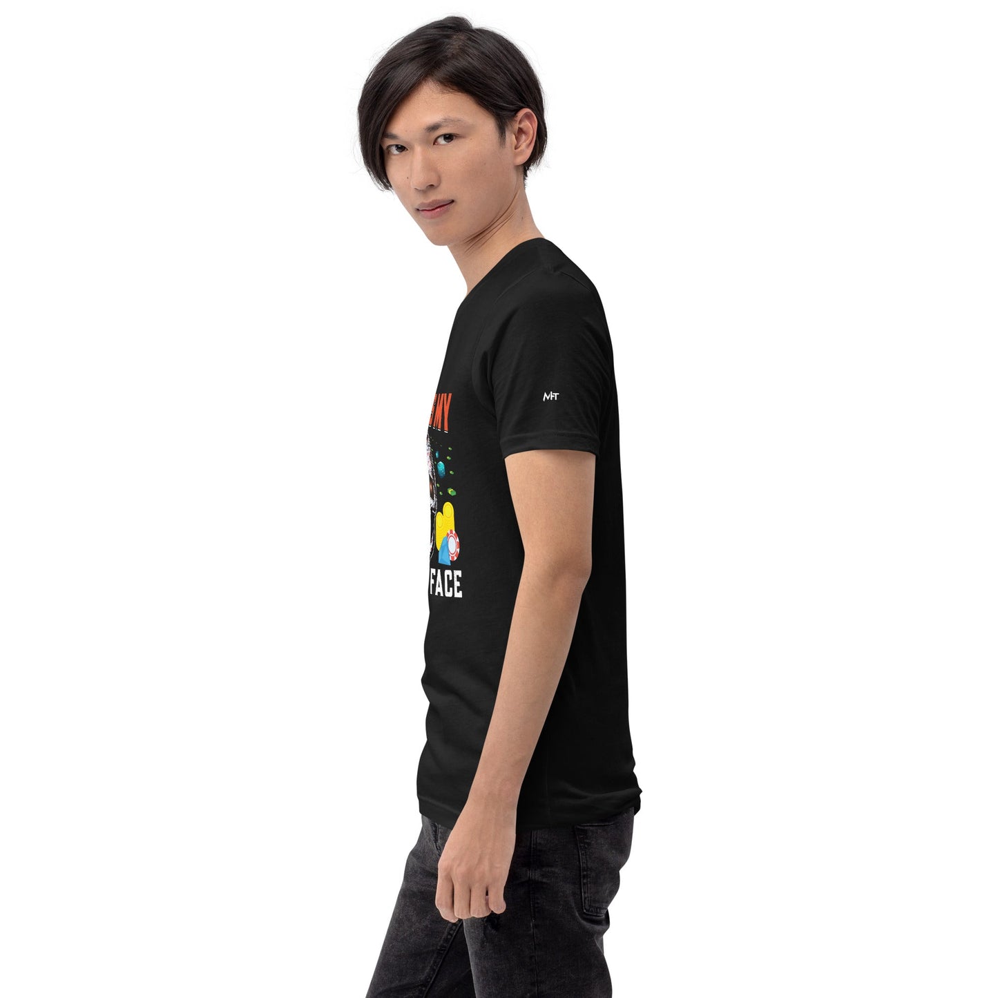 This is My Poker Face - Unisex t-shirt by DarkByteGear